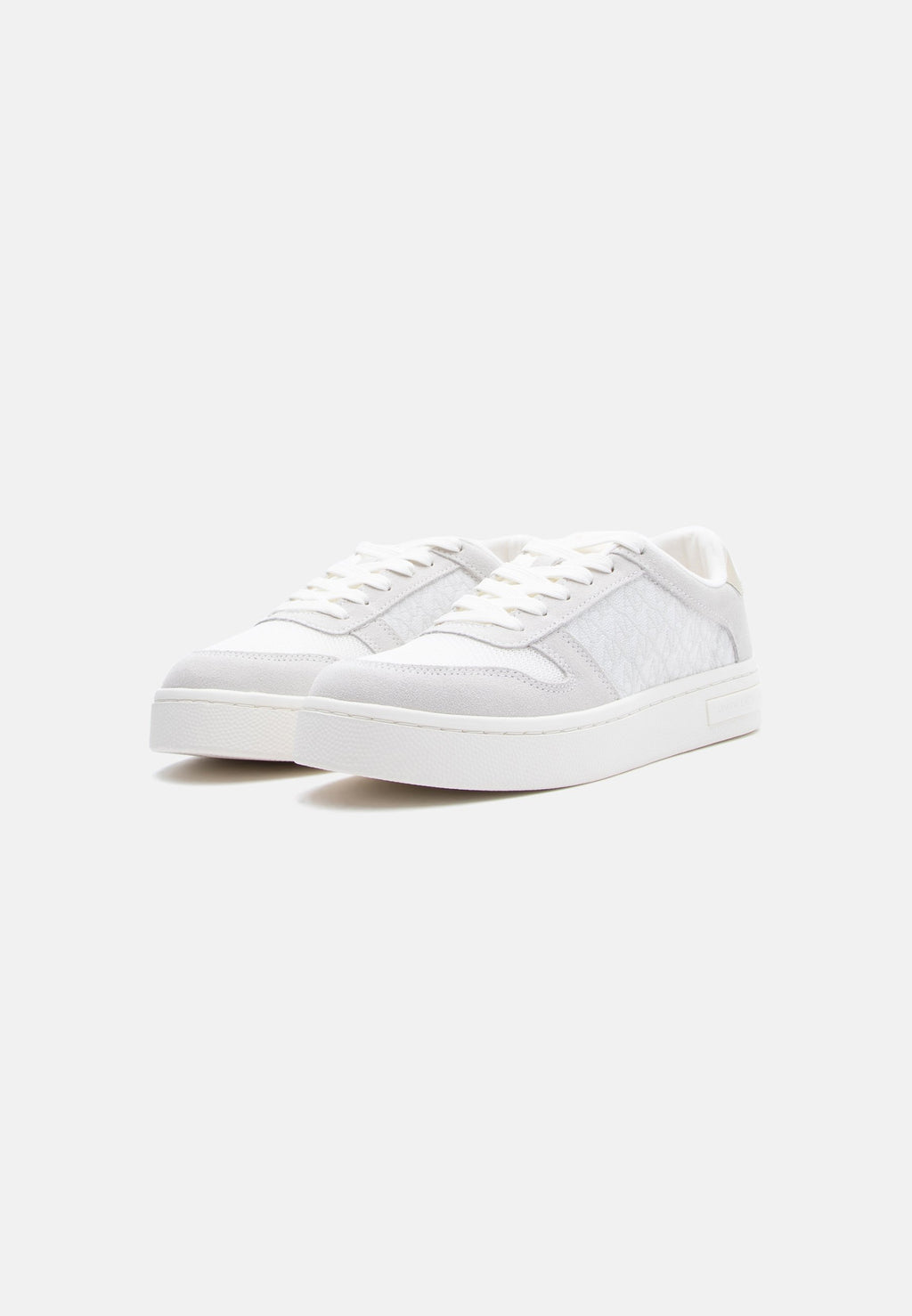 LONDON - Trainers - off white/pale gold-coloured