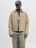 EDOVER WORKER - Light jacket - crockery