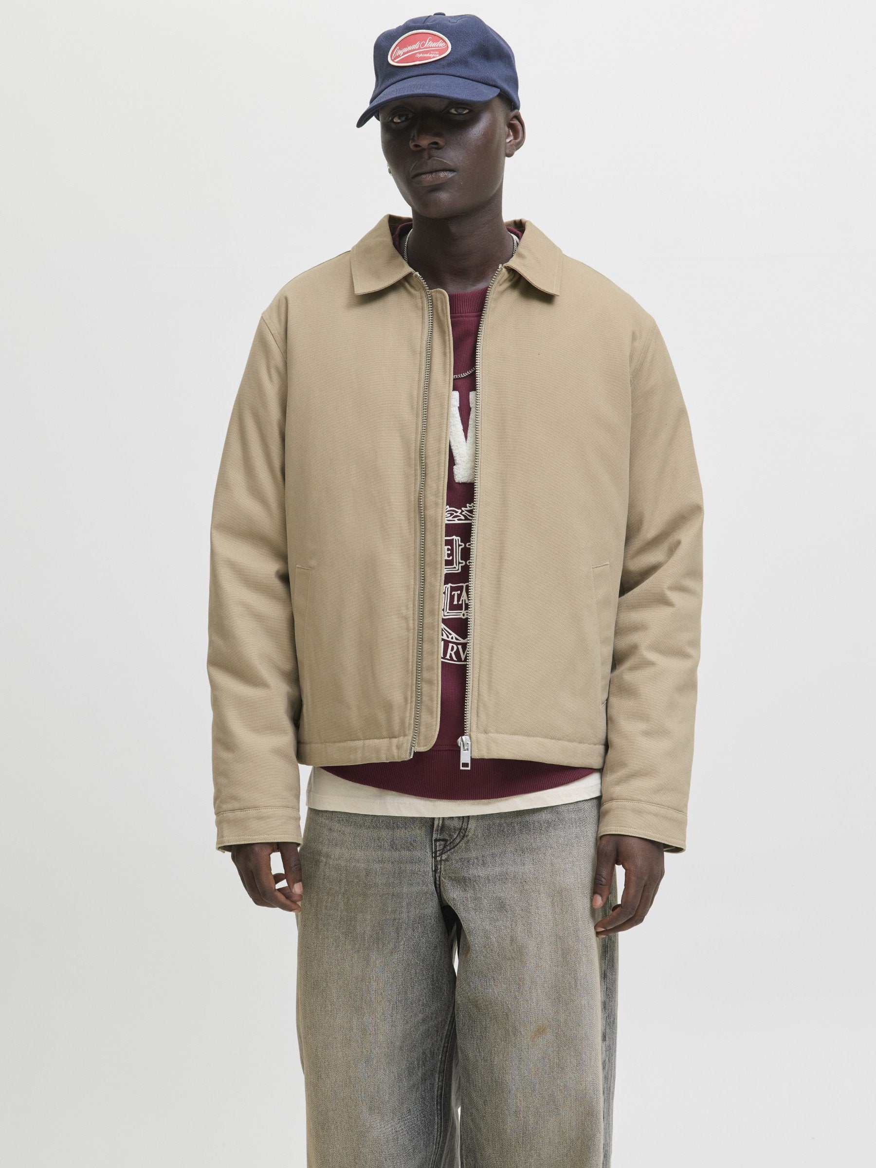 EDOVER WORKER - Light jacket - crockery