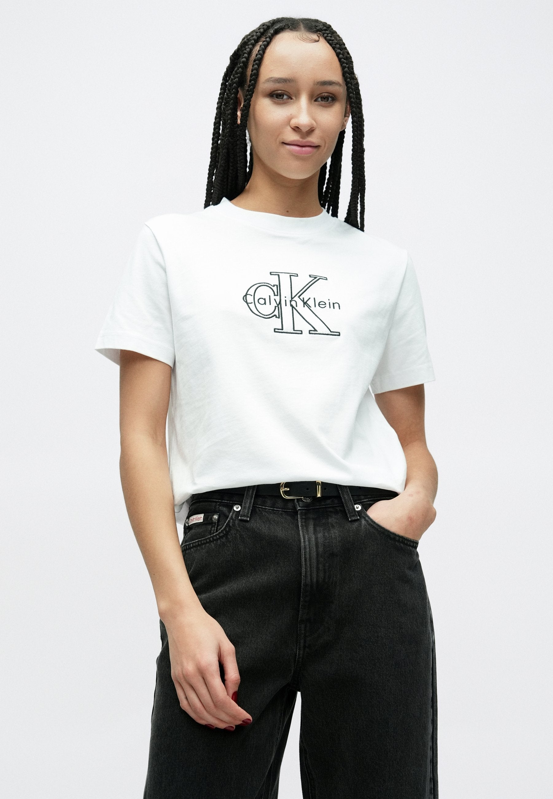 BARREL ESSENTIAL  - Wide Leg - black