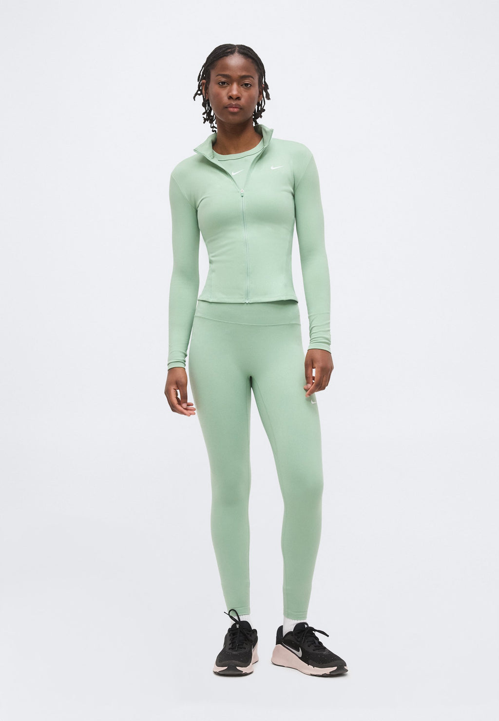 ONE FITTED  - Training jacket - steam/white