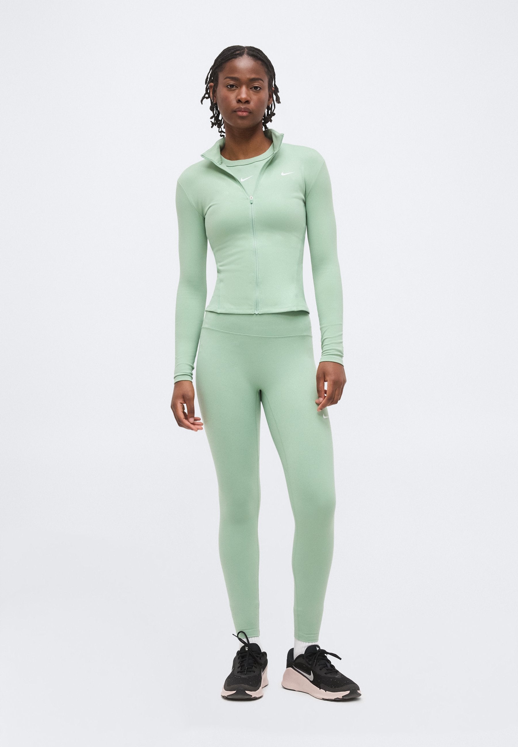 ONE FITTED  - Training jacket - steam/white