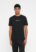 BRAND LOVE SMALL CENTER TEE - Basic T-shirt - black