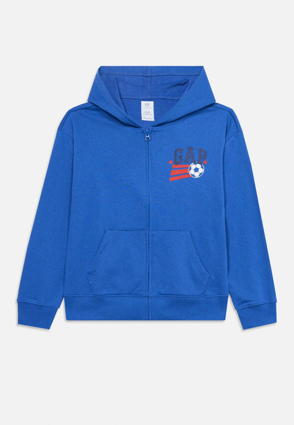 HERITAGE UNISEX - Zip-up sweatshirt - dazzling blue