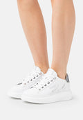 KAPRI SIGNIA LACE  - Trainers - white/silver