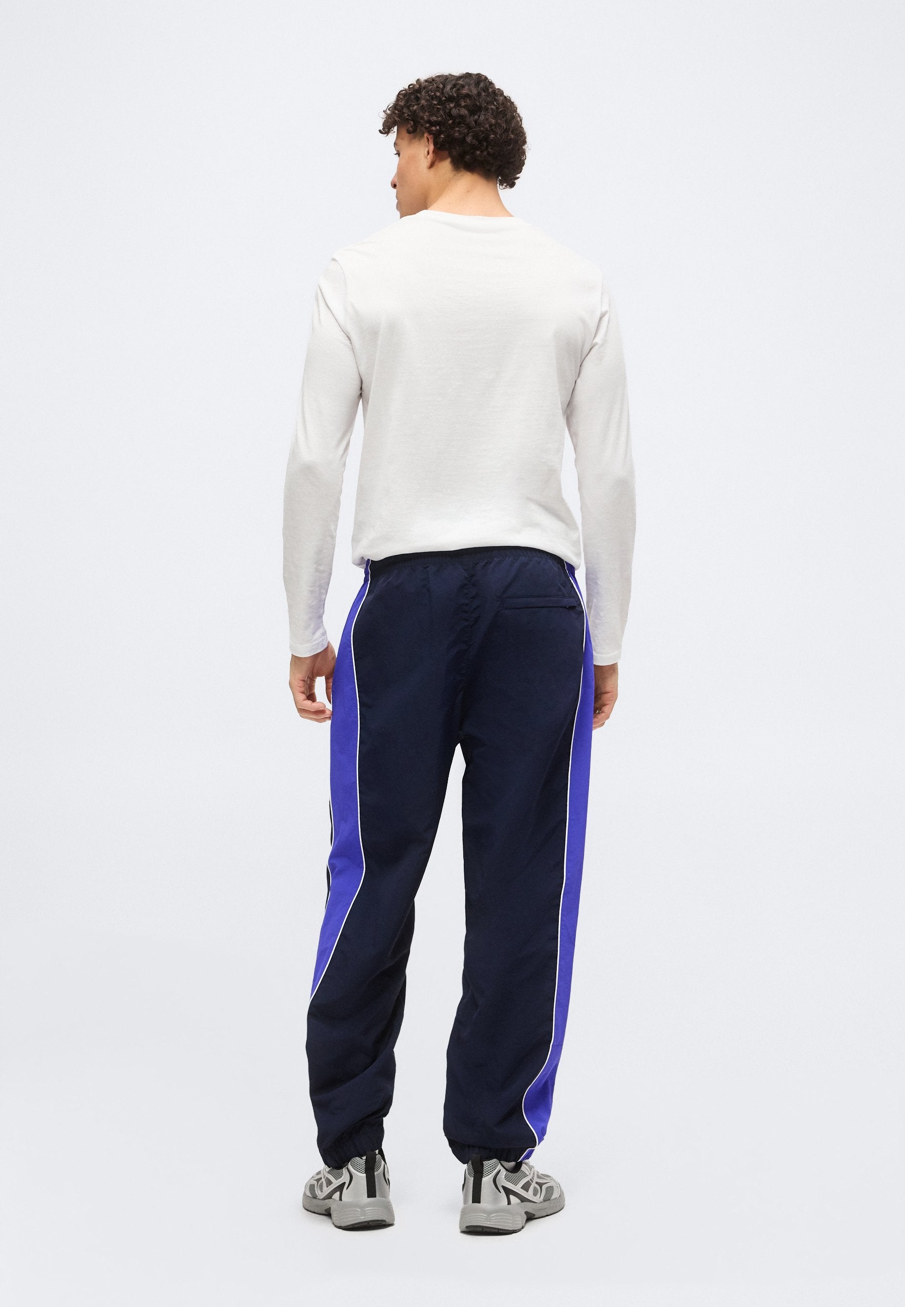 GAP AWAKE NY TRACK PANTS - Tracksuit bottoms - navy