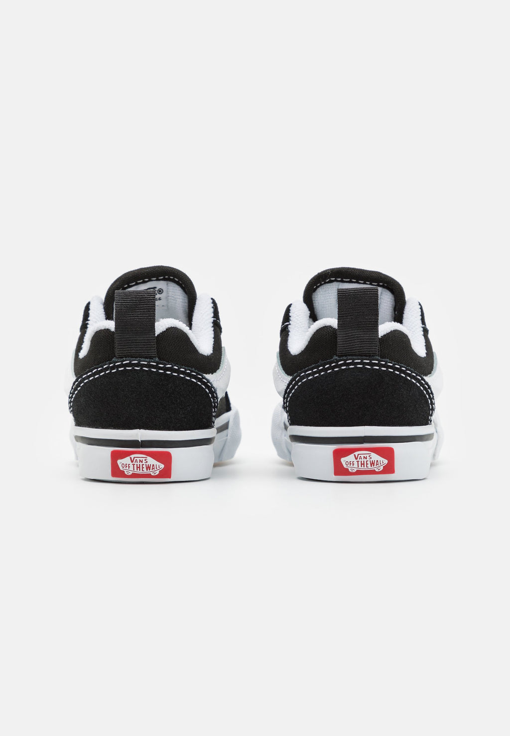 KNU SKOOL ELASTIC LACE UNISEX - Baby shoes - black/true white