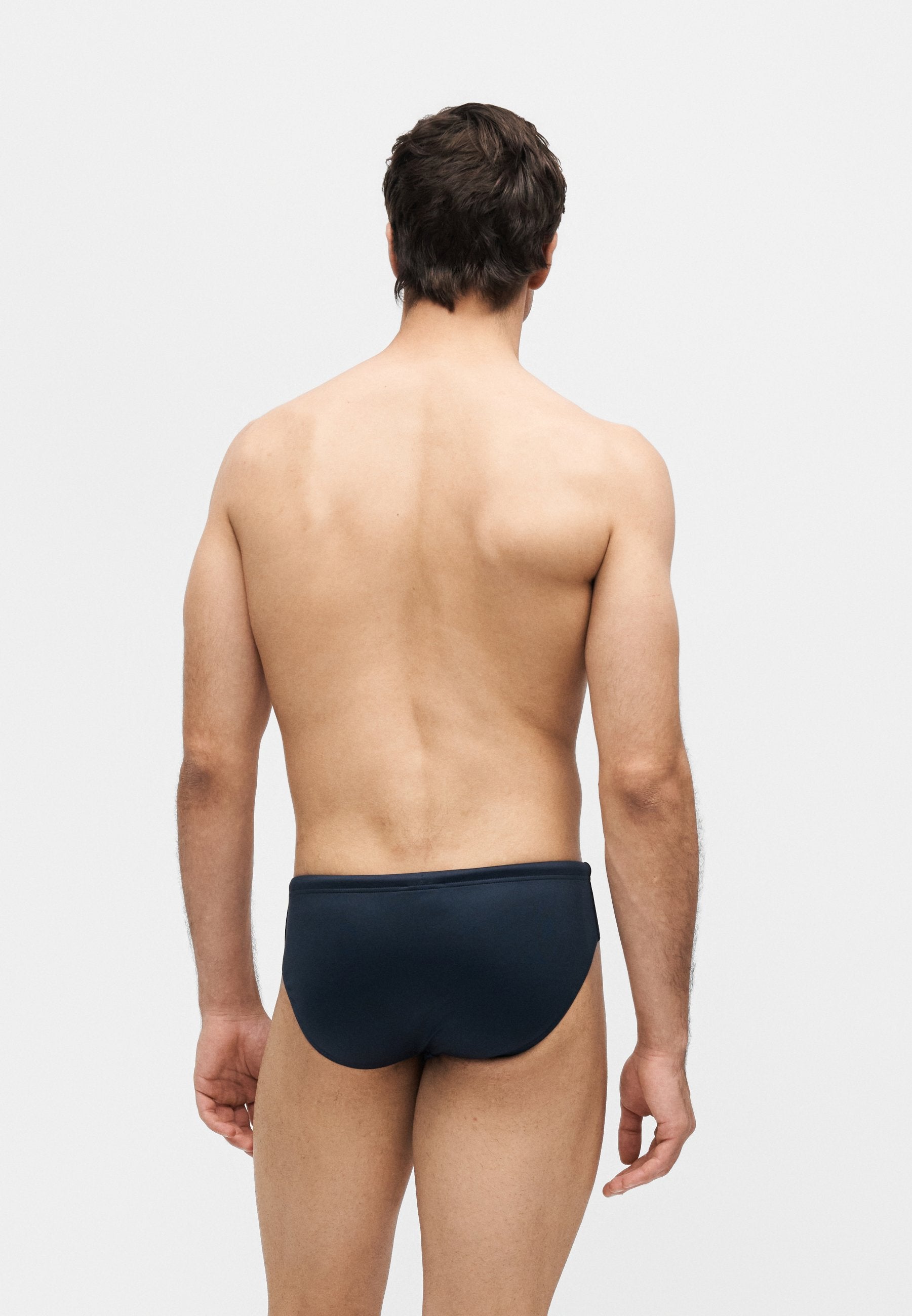 ESSENTIAL SLIP BEACHWEAR - Swimming briefs - blue