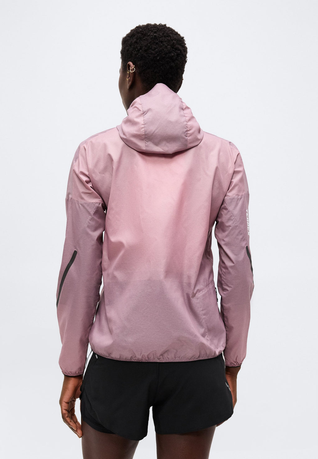LIGHT - Running jacket - magic mauve/black