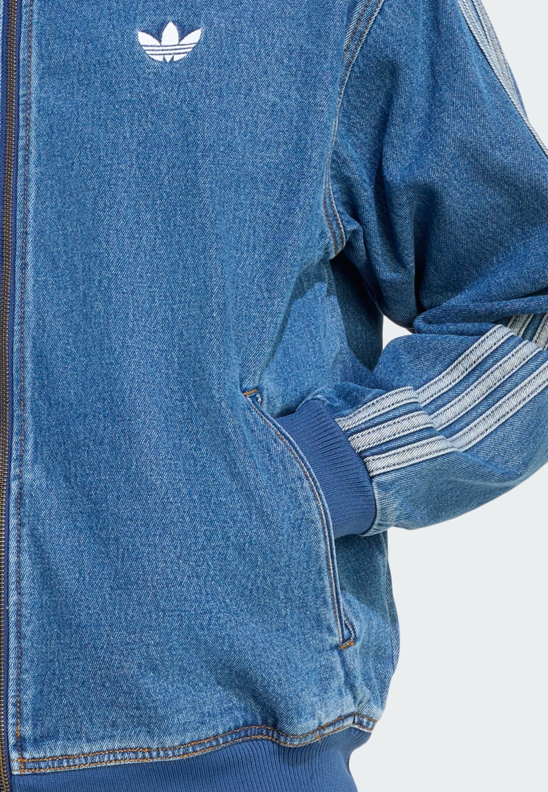Denim jacket - blue denim