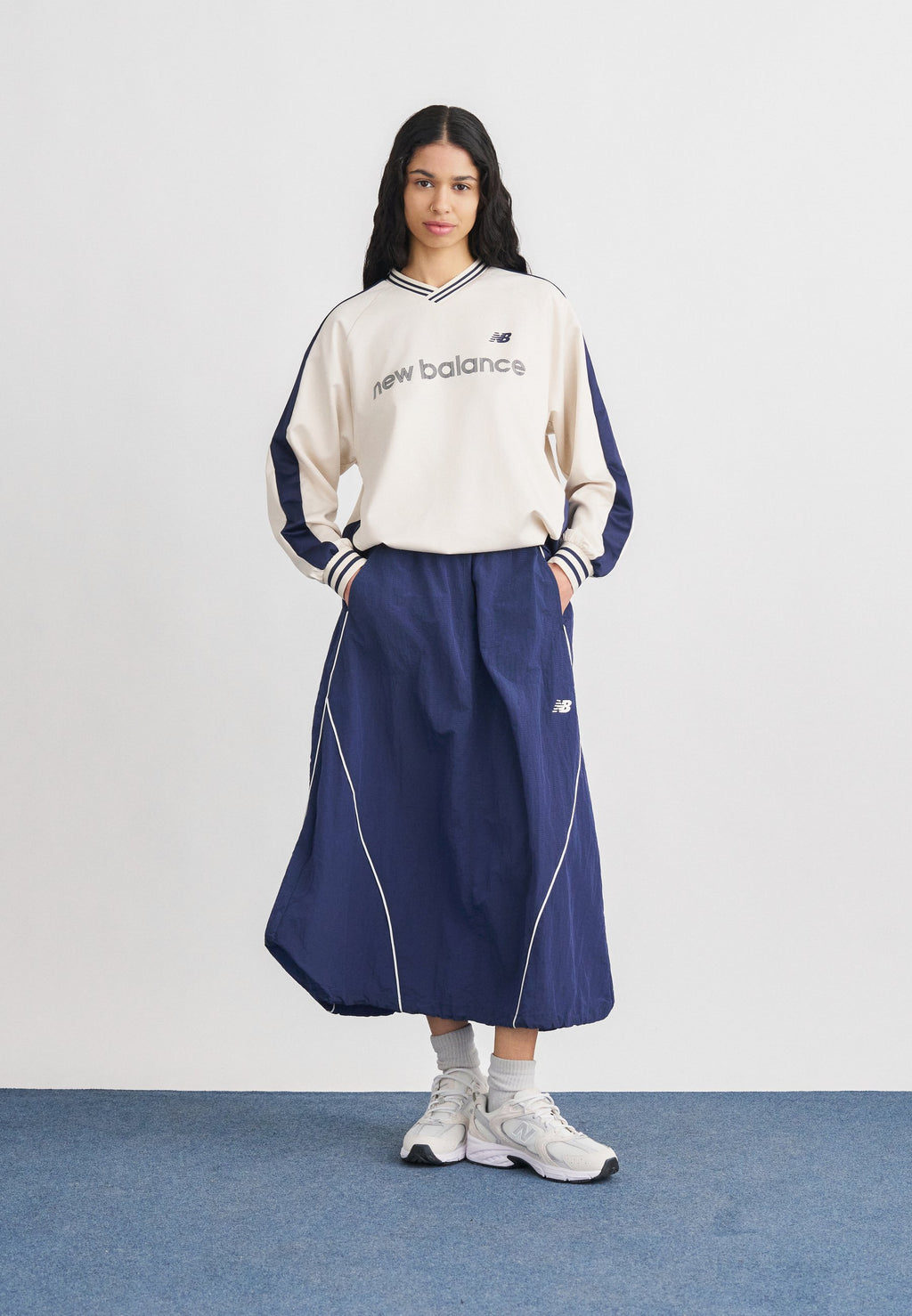 Blouse - beige