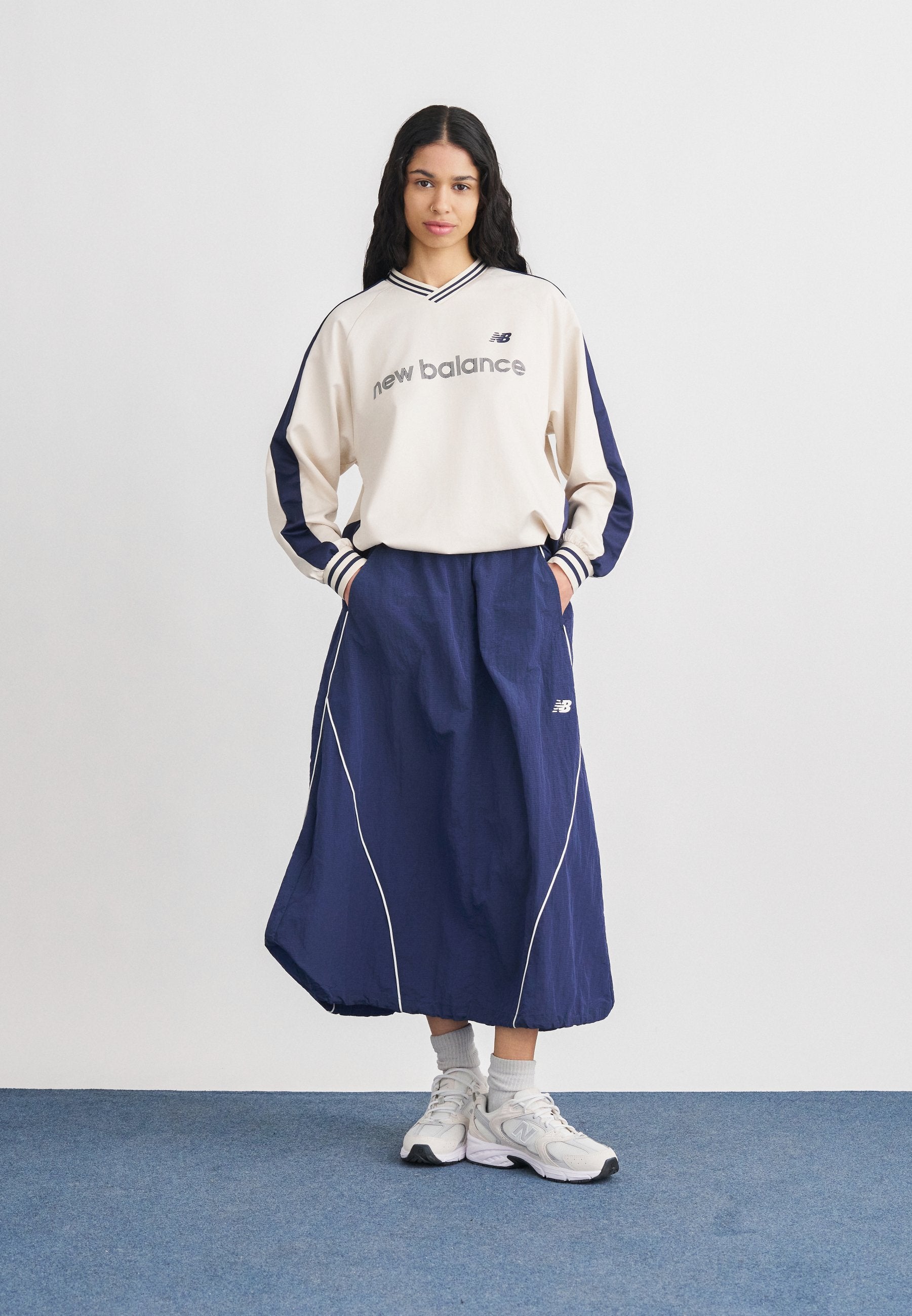 Blouse - beige