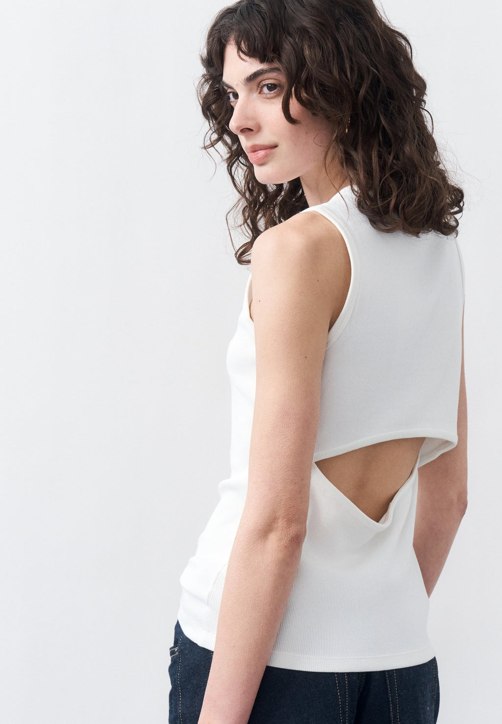 LABEL CUTO - Top - bright white