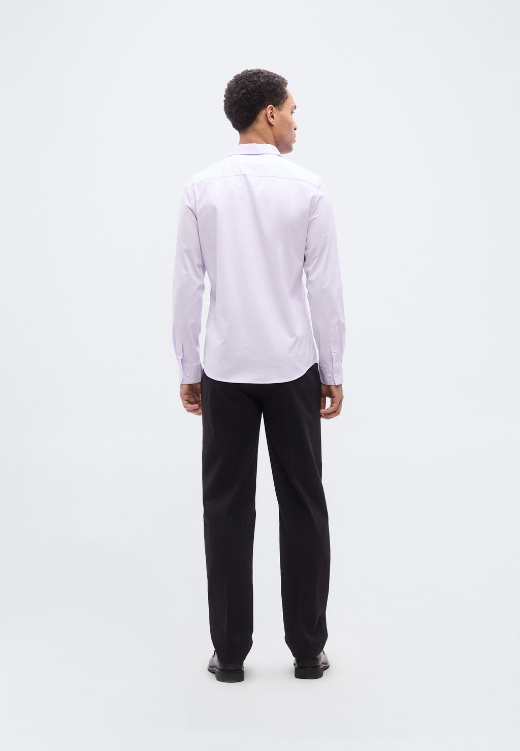 CHEMISE CINTREE STRETCH - Chemise - lilas île