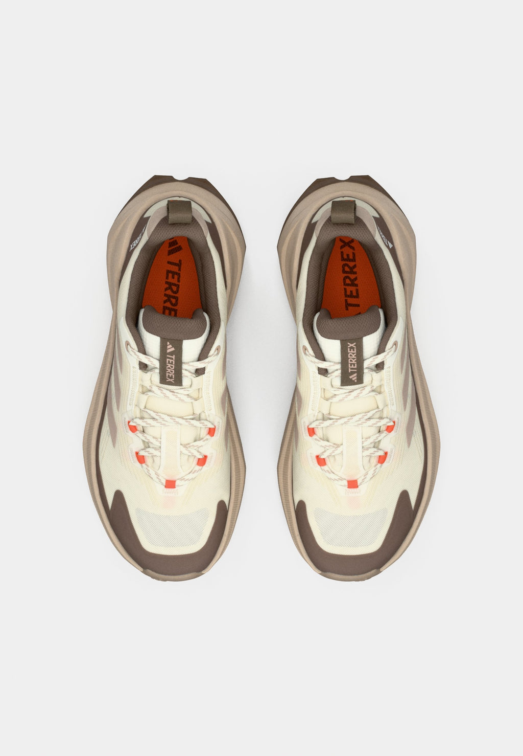 TRAILMAKER 2 - Hiking shoes - off white/taupe/earth strata