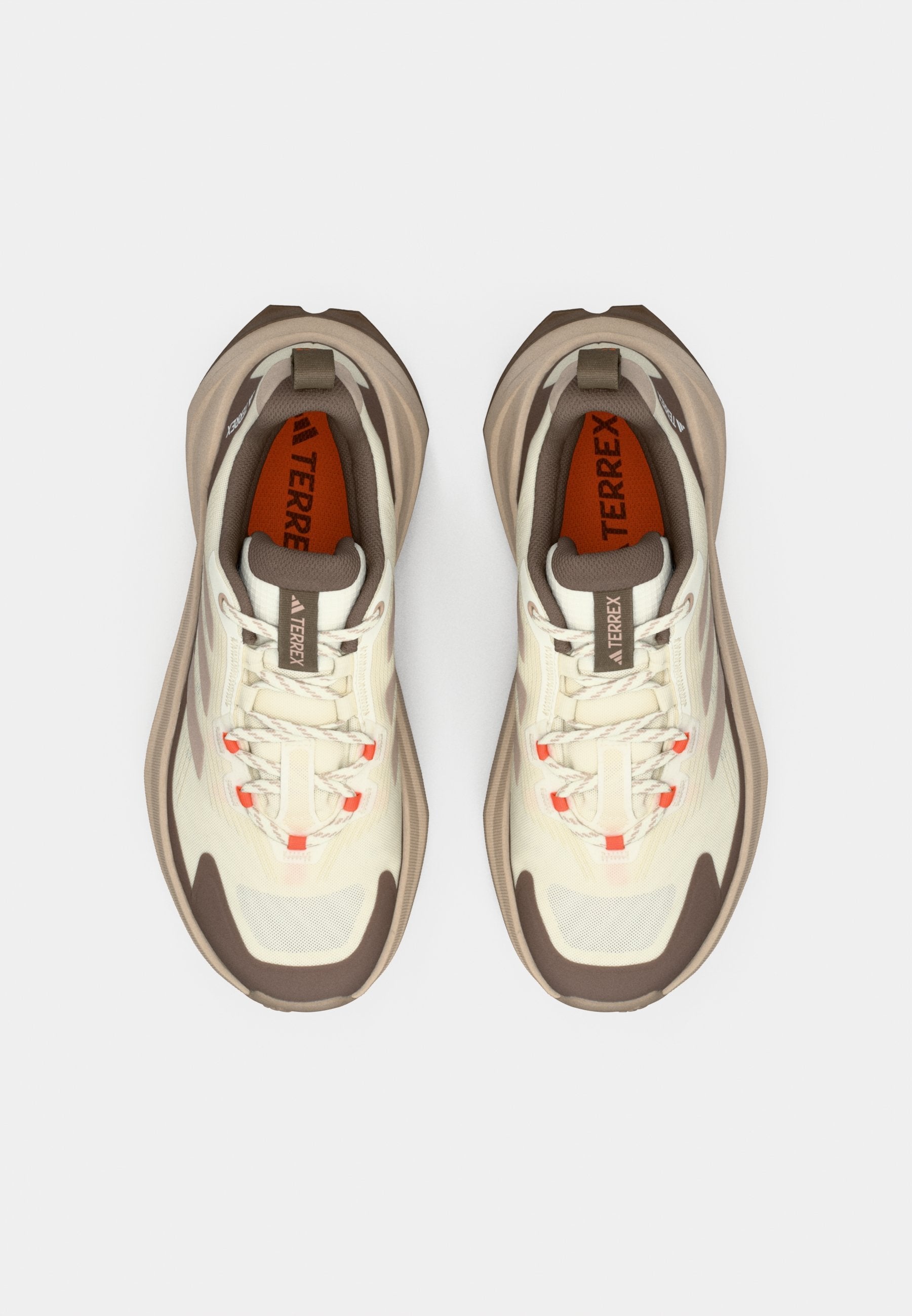TRAILMAKER 2 - Hiking shoes - off white/taupe/earth strata
