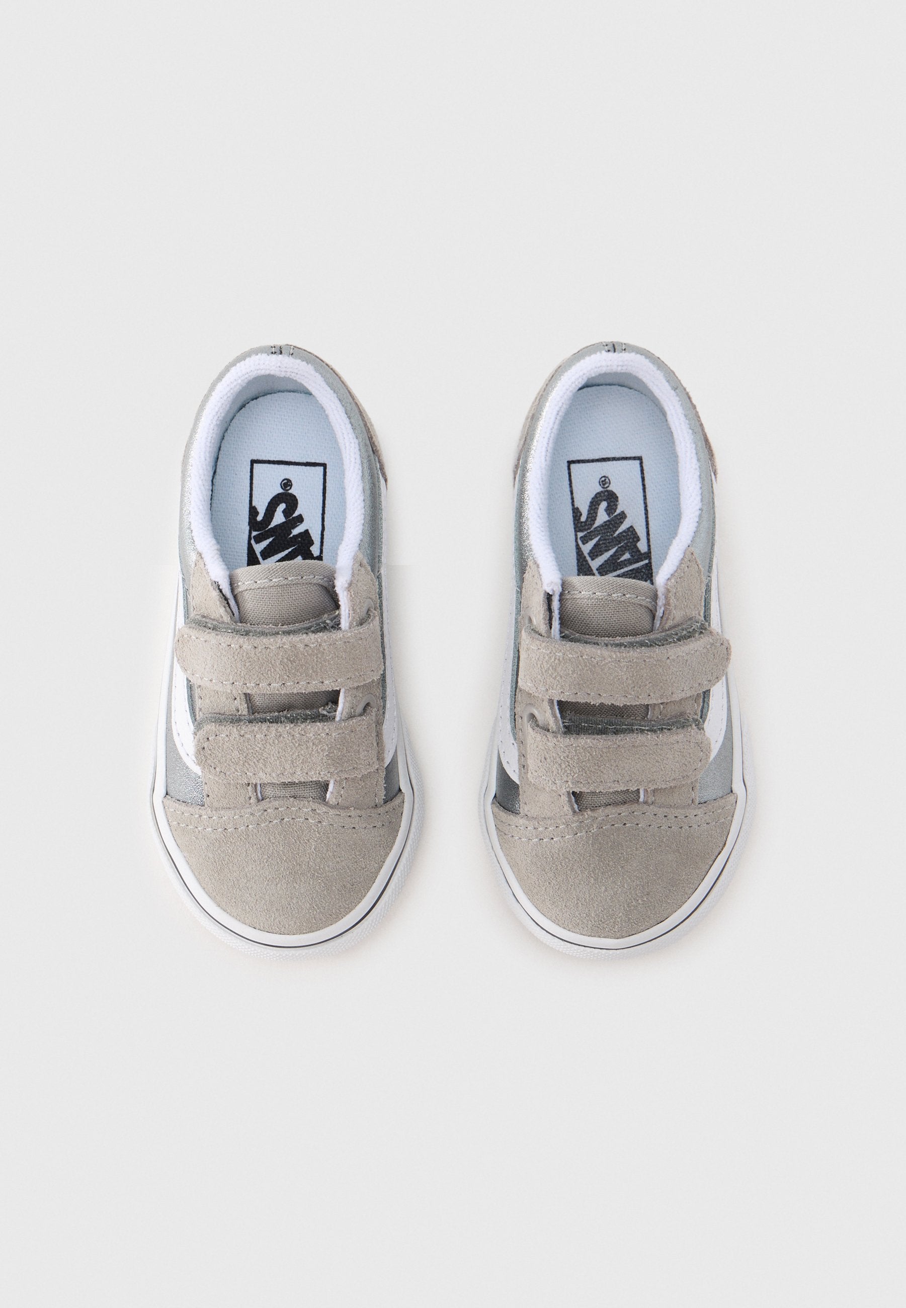 OLD SKOOL UNISEX - Skate shoes - silver-coloured