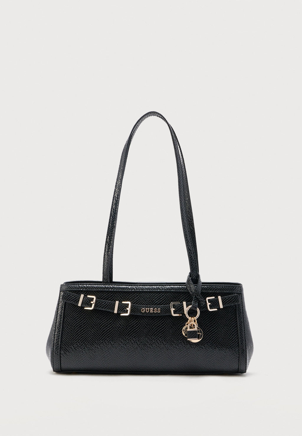 DOVIE GFRIEND SHOULDER STAHCEL - Handbag - black