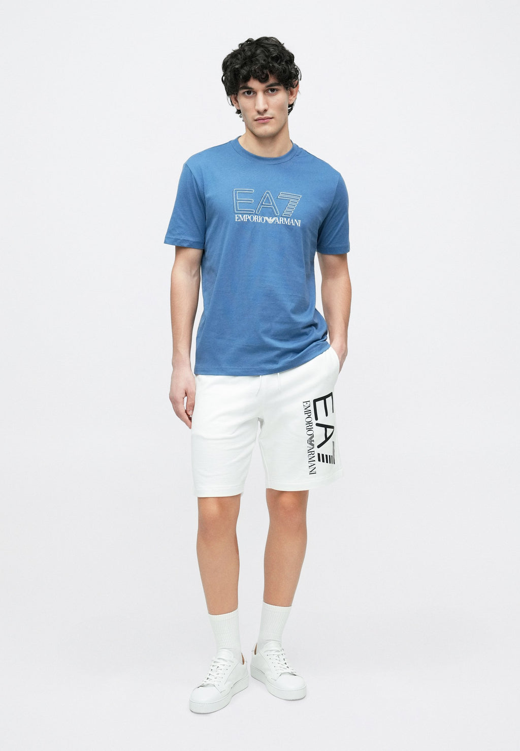 TRAIN VISIBILITY TEE UNISEX - Print T-shirt - blue horizon
