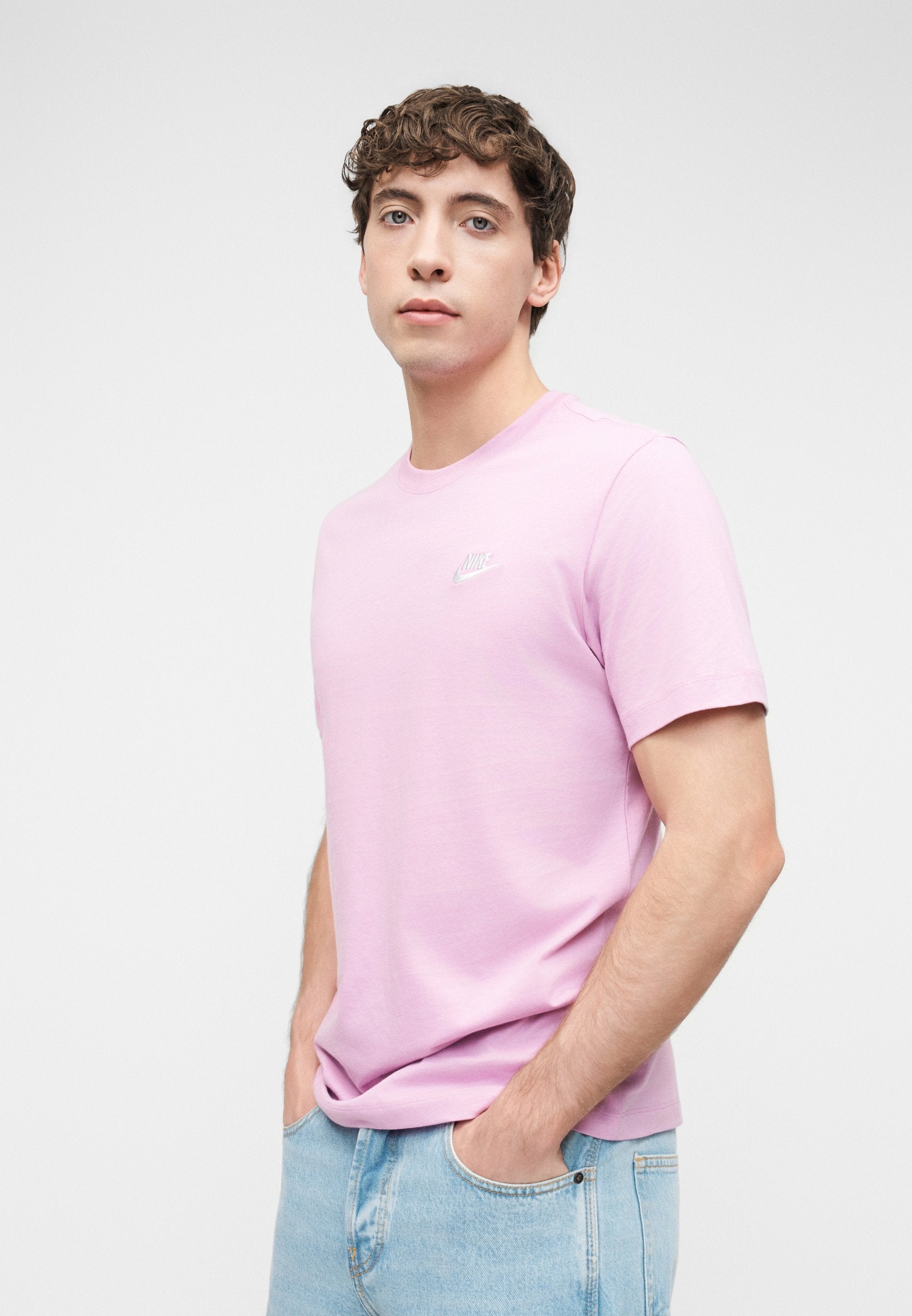 CLUB TEE - Basic T-shirt - magenta