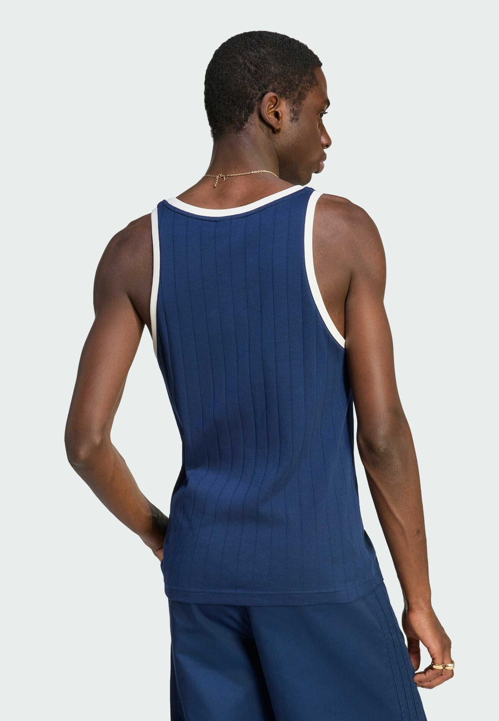 ADIDAS ORIGINALS DROP NEEDLE TANK TOP - Top - night indigo