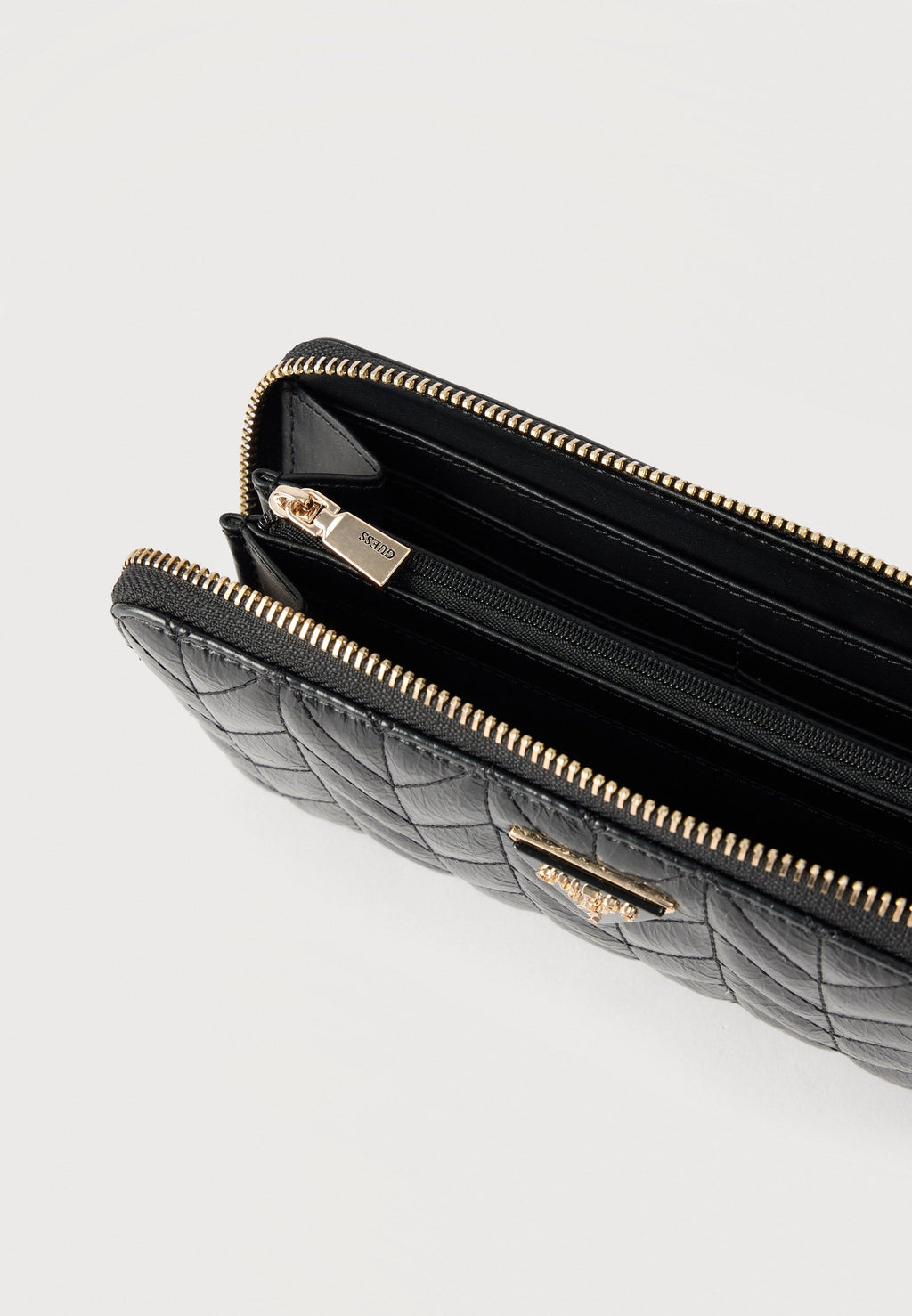 CHERYL LARGE ZIP AROUND - Wallet - black