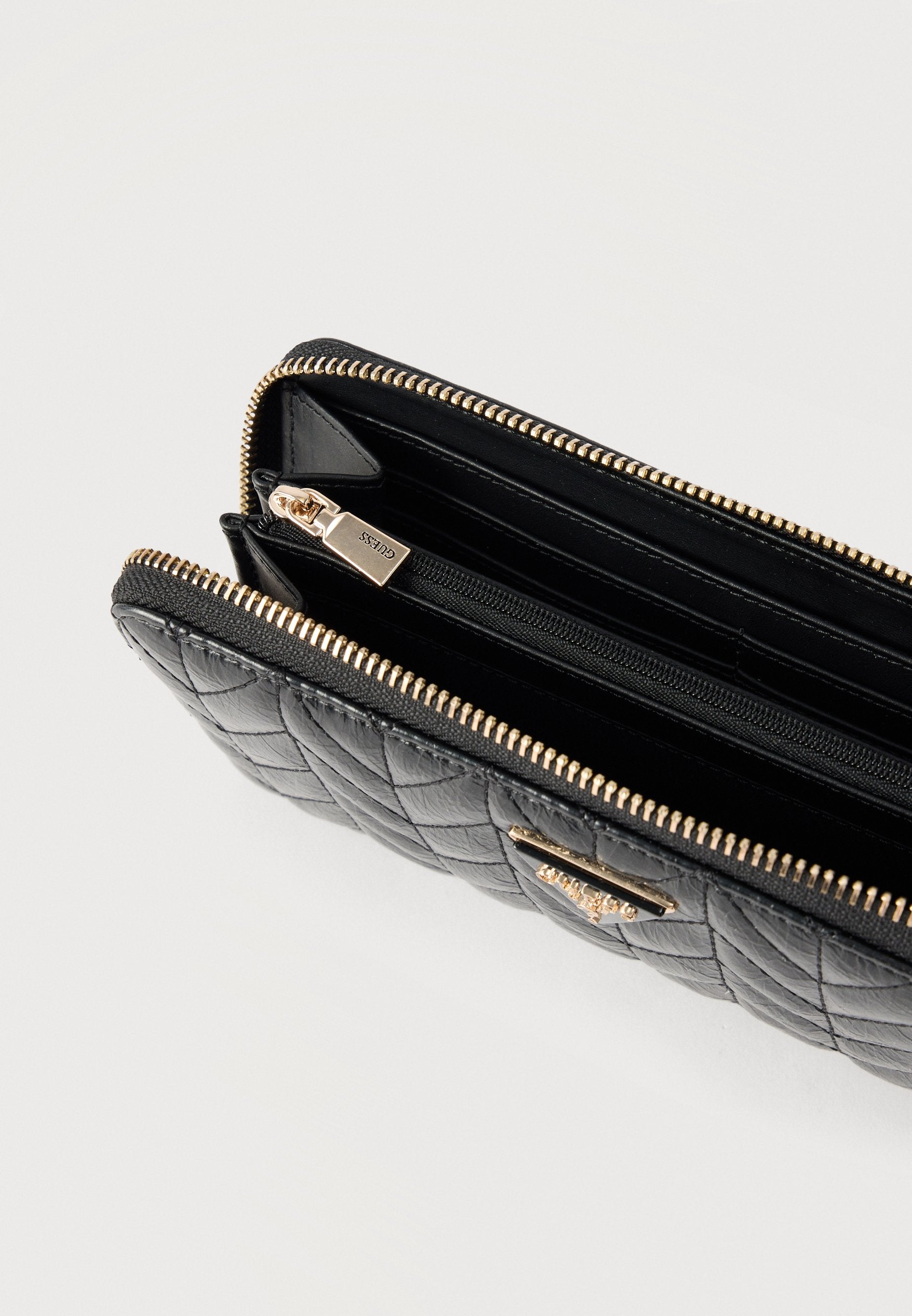 CHERYL LARGE ZIP AROUND - Wallet - black