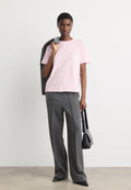 MONOLOGO TEE 2 PACK - Basic T-shirt - pink / white