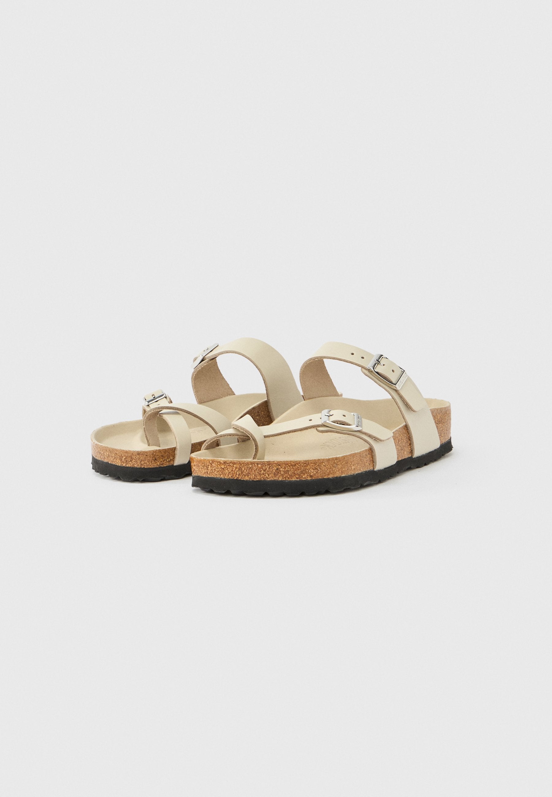 MAYARI LENA AMALFI OYSTER HEXN REGULAR - T-bar sandals - oyster