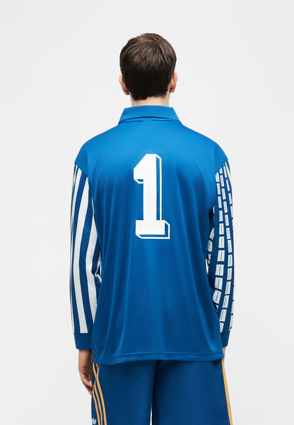 GOALIE - Long sleeved top - power blue