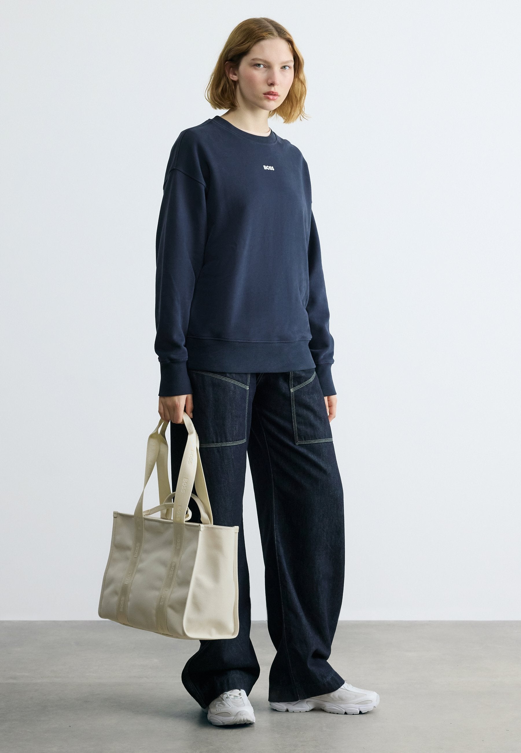 ETEIA - Sweatshirt - dark blue