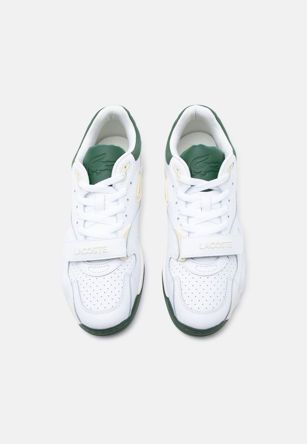 GAME TRAIN PRO 1263 - Trainers - white/dark green
