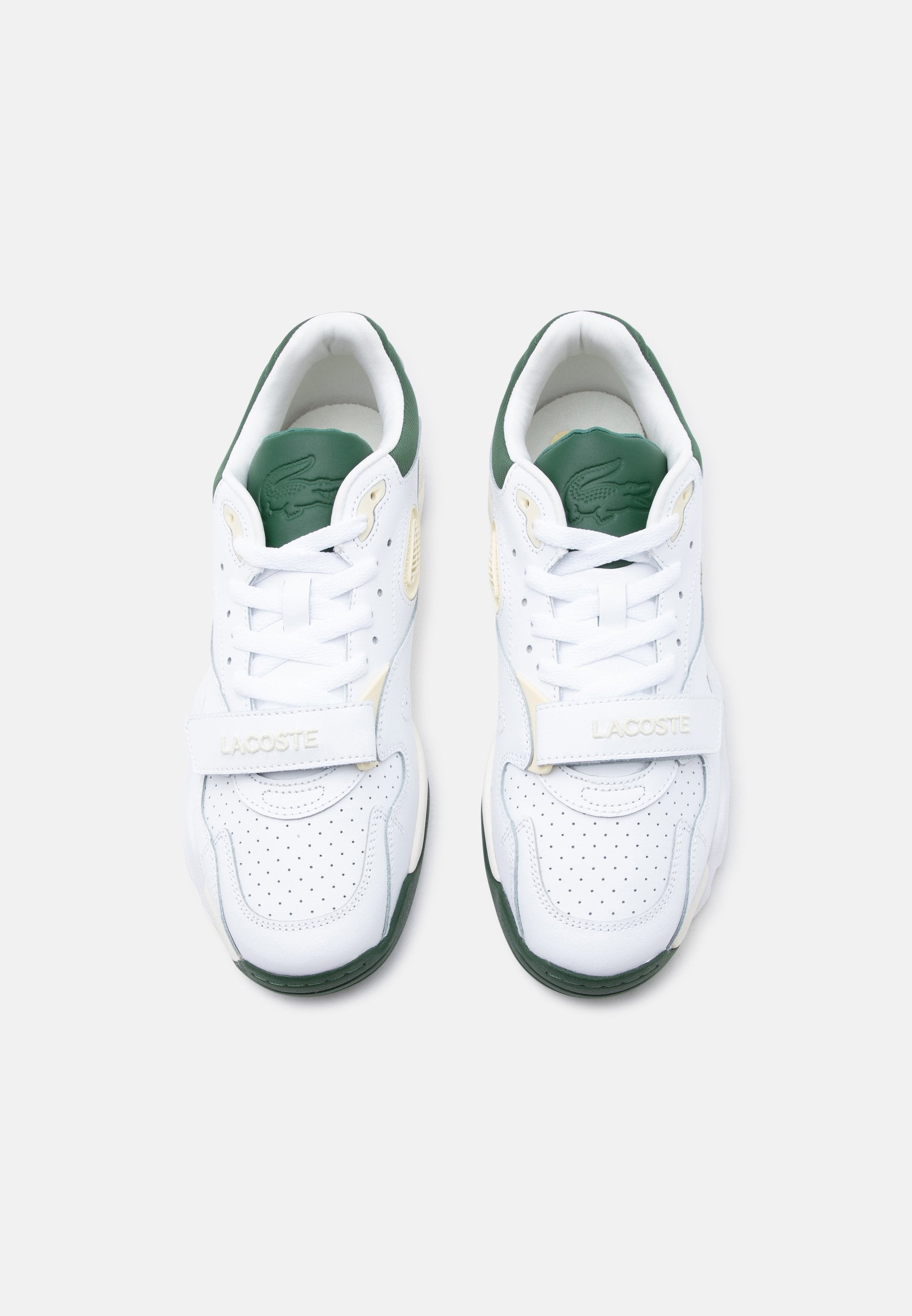 GAME TRAIN PRO 1263 - Trainers - white/dark green