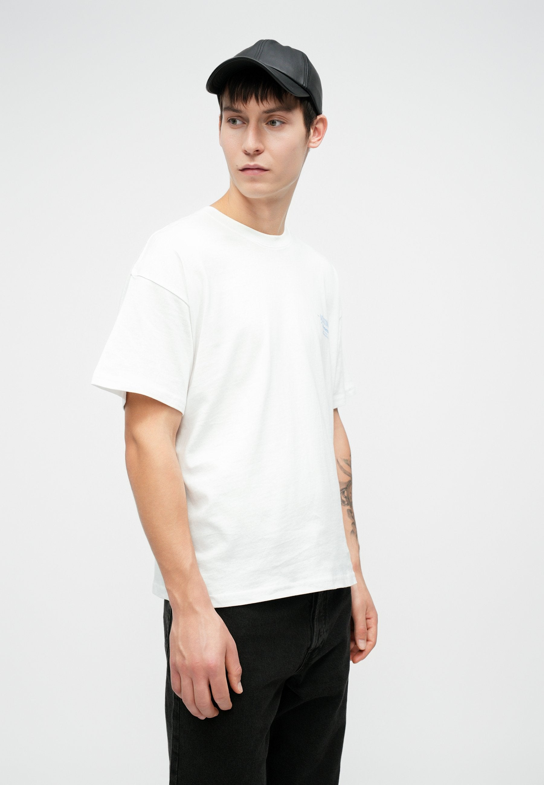 JJIEDDIE JJORIGINAL Loose Fit High Rise - Relaxed fit jeans - black denim