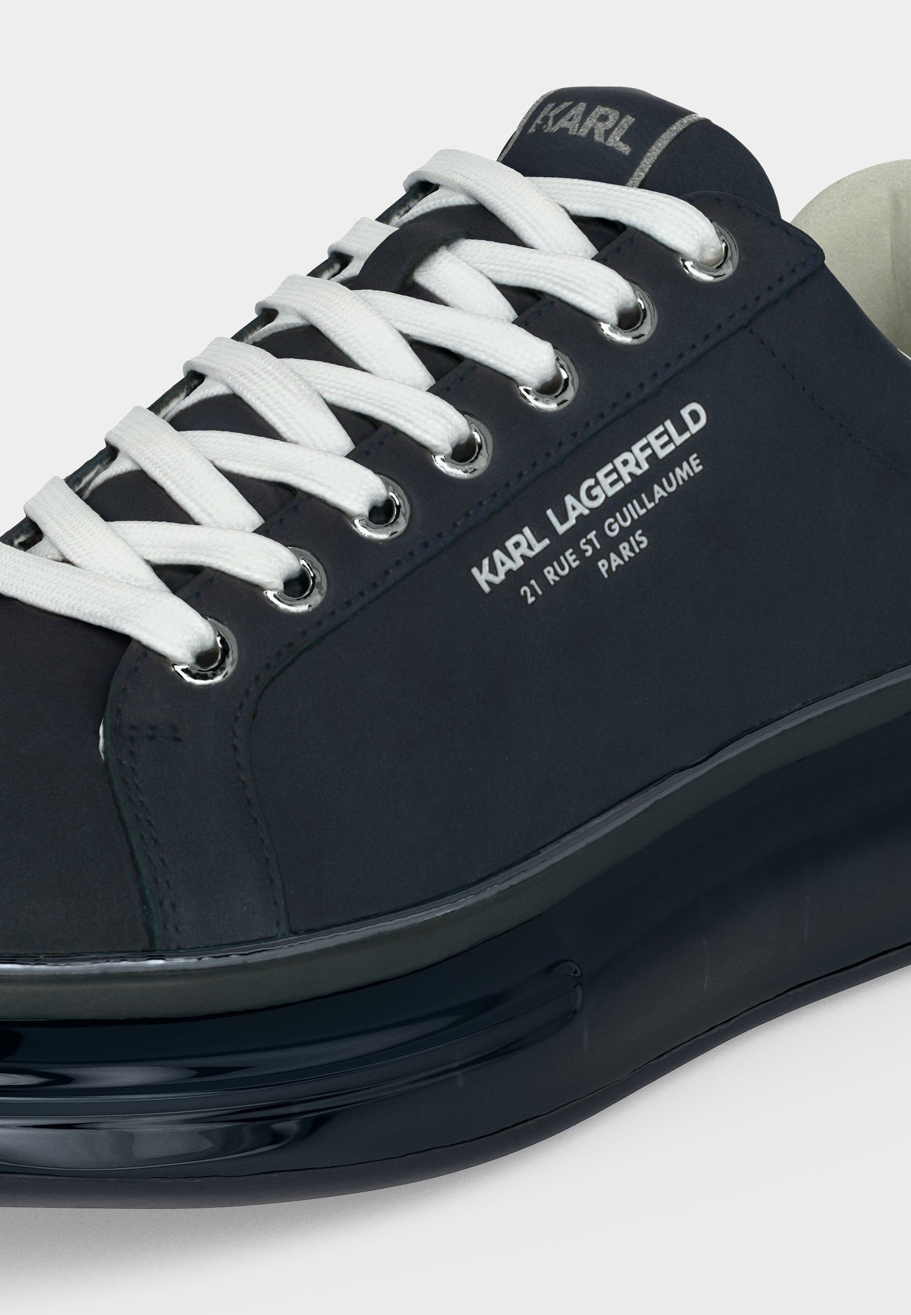 KAPRI KUSHION LACE - Trainers - navy