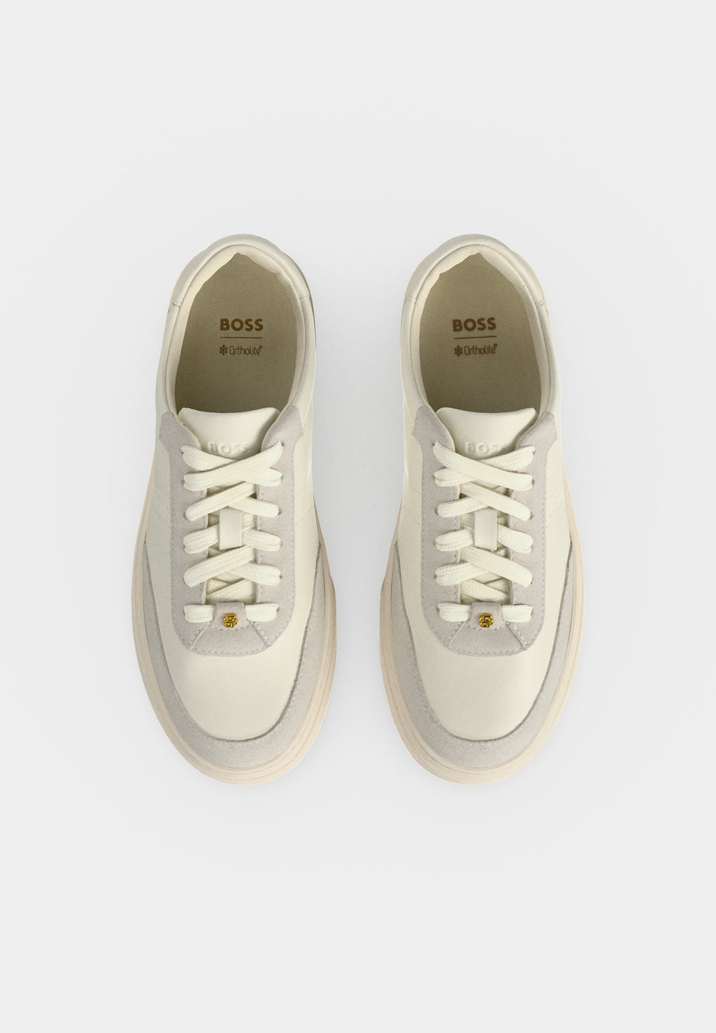 KIERAN - Trainers - open white