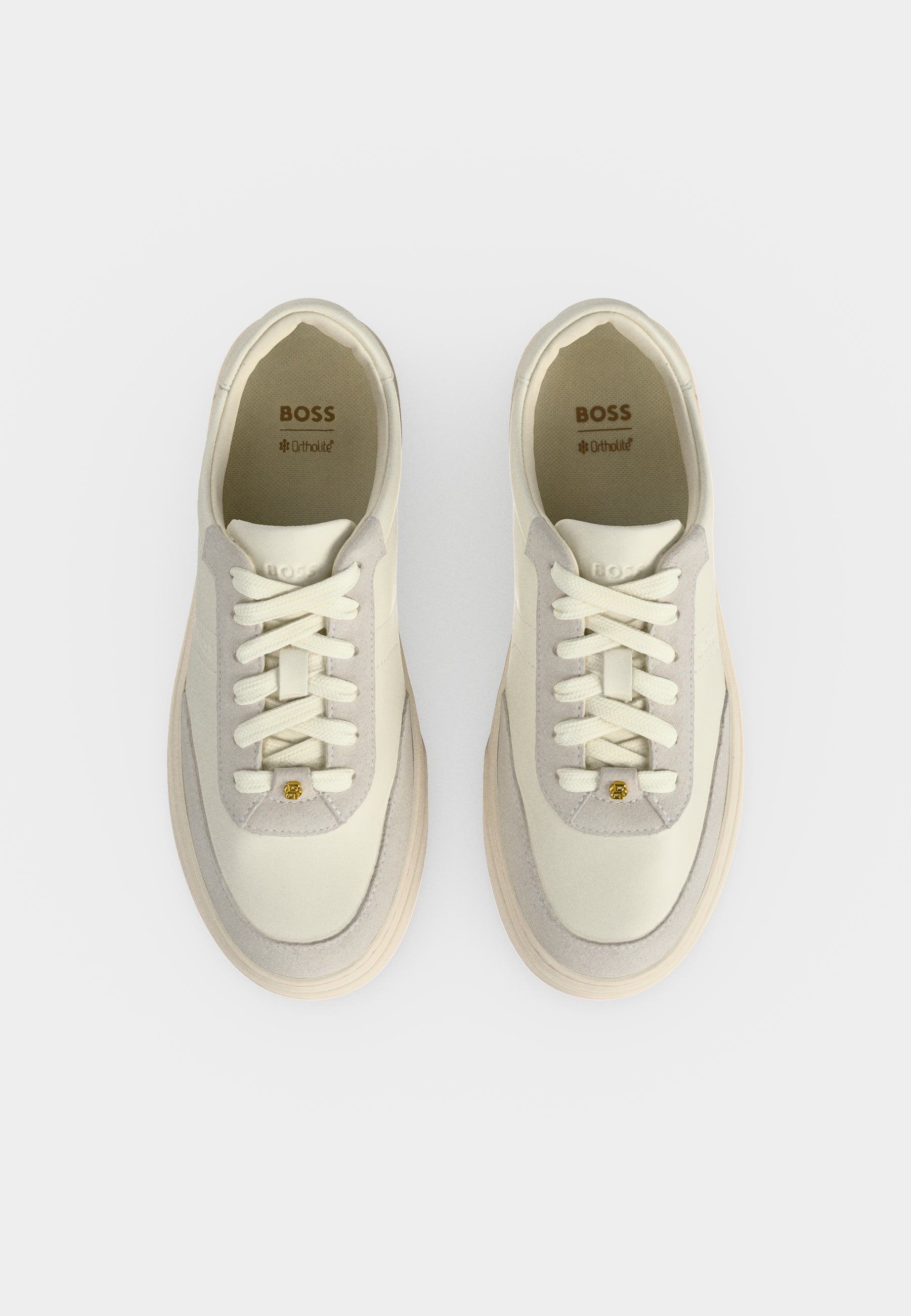 KIERAN - Trainers - open white
