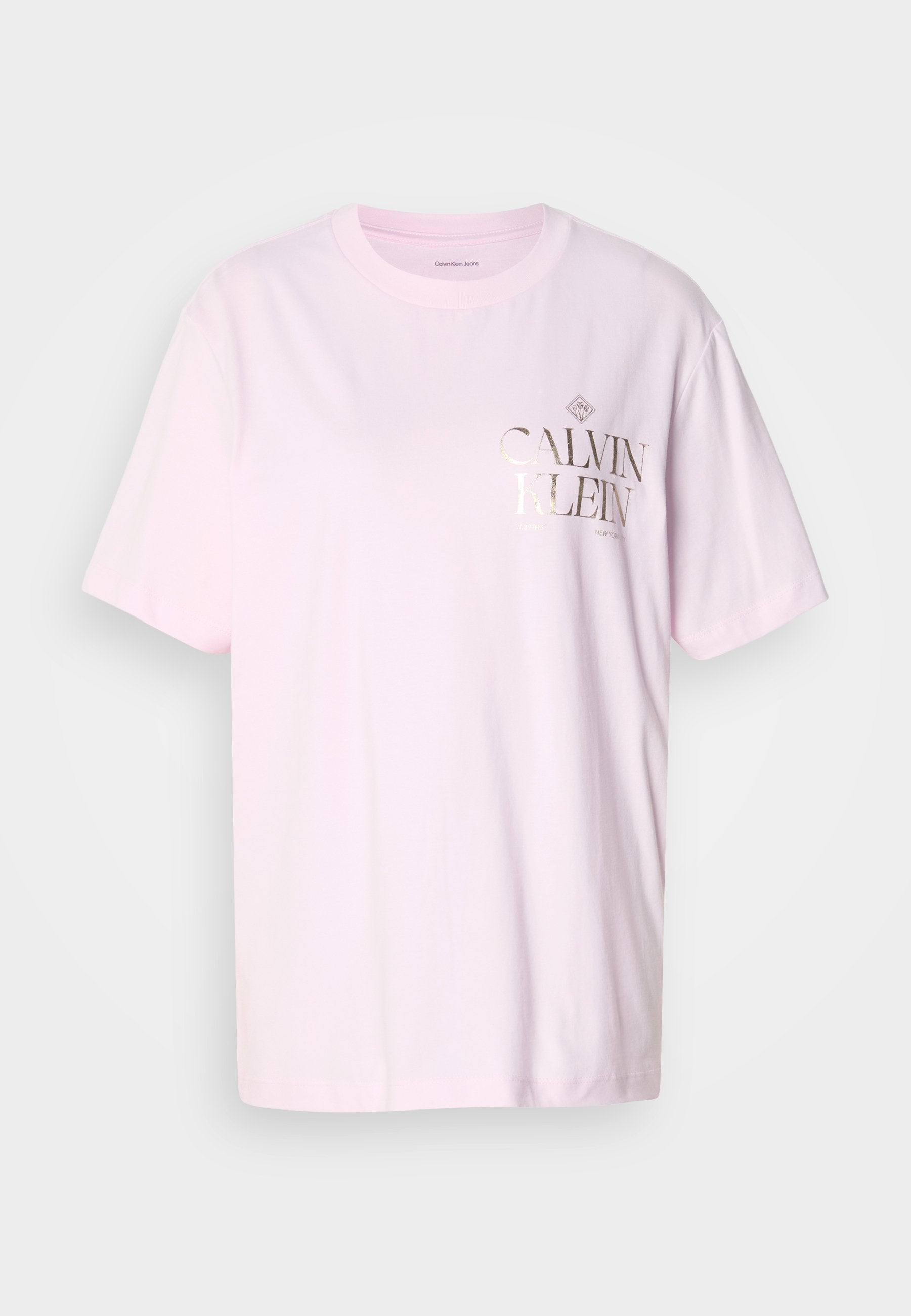 20S ROSES GRAPHIC TEE UNISEX - تي شيرت مطبوع - وردي لؤلؤي