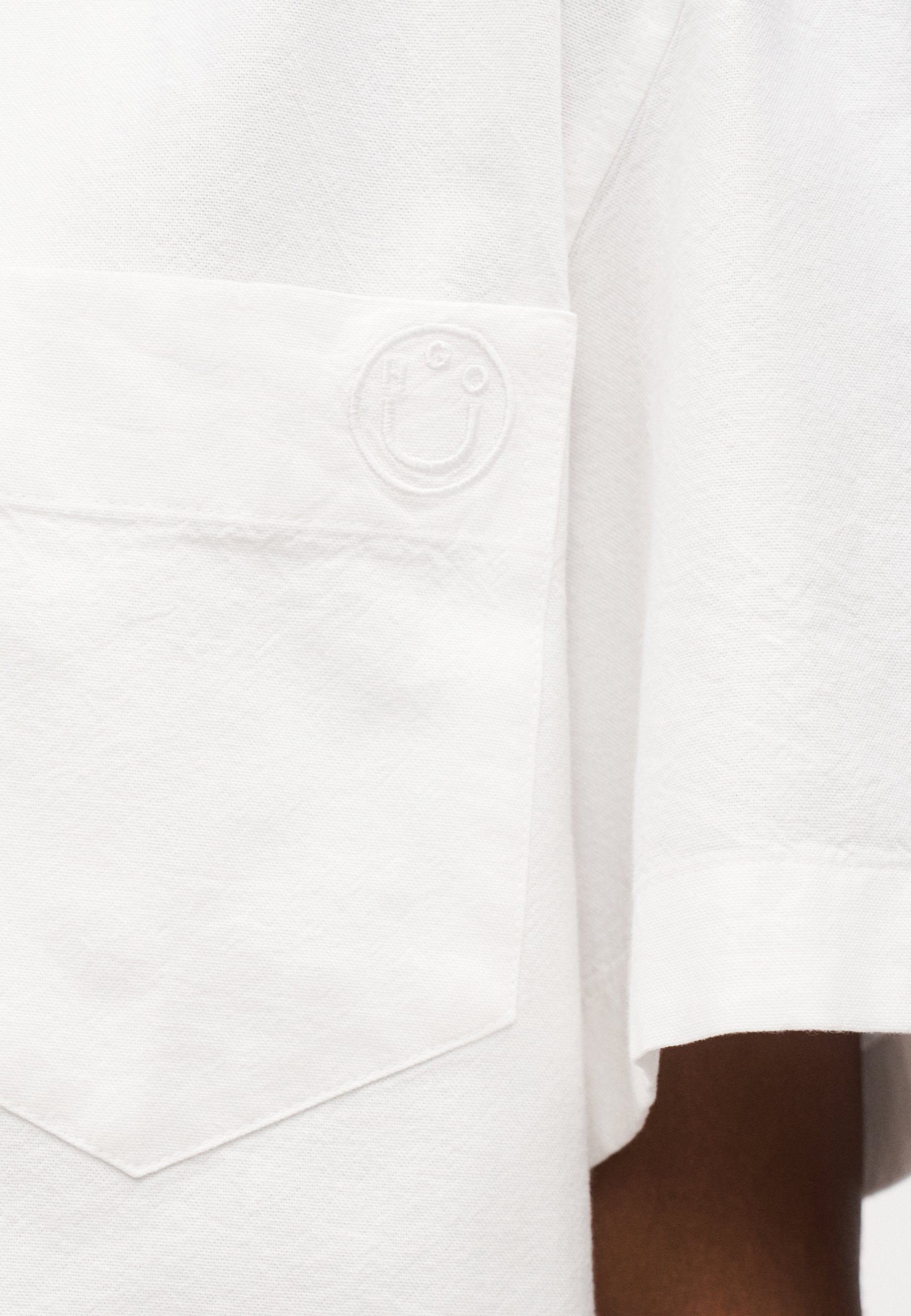 EXORDA - Button-down blouse - white