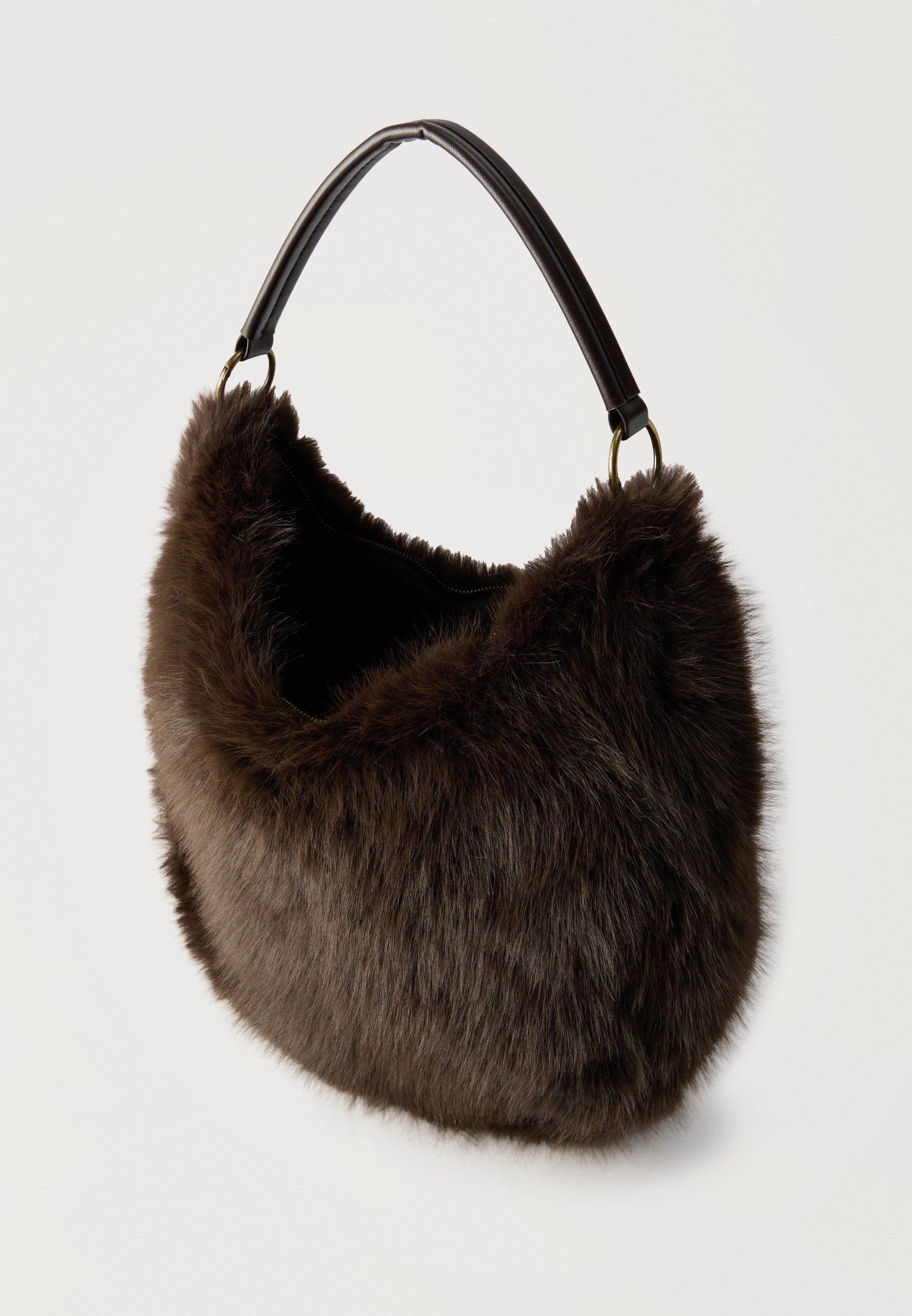 SHOULDER BAG - Tote bag - terra brown