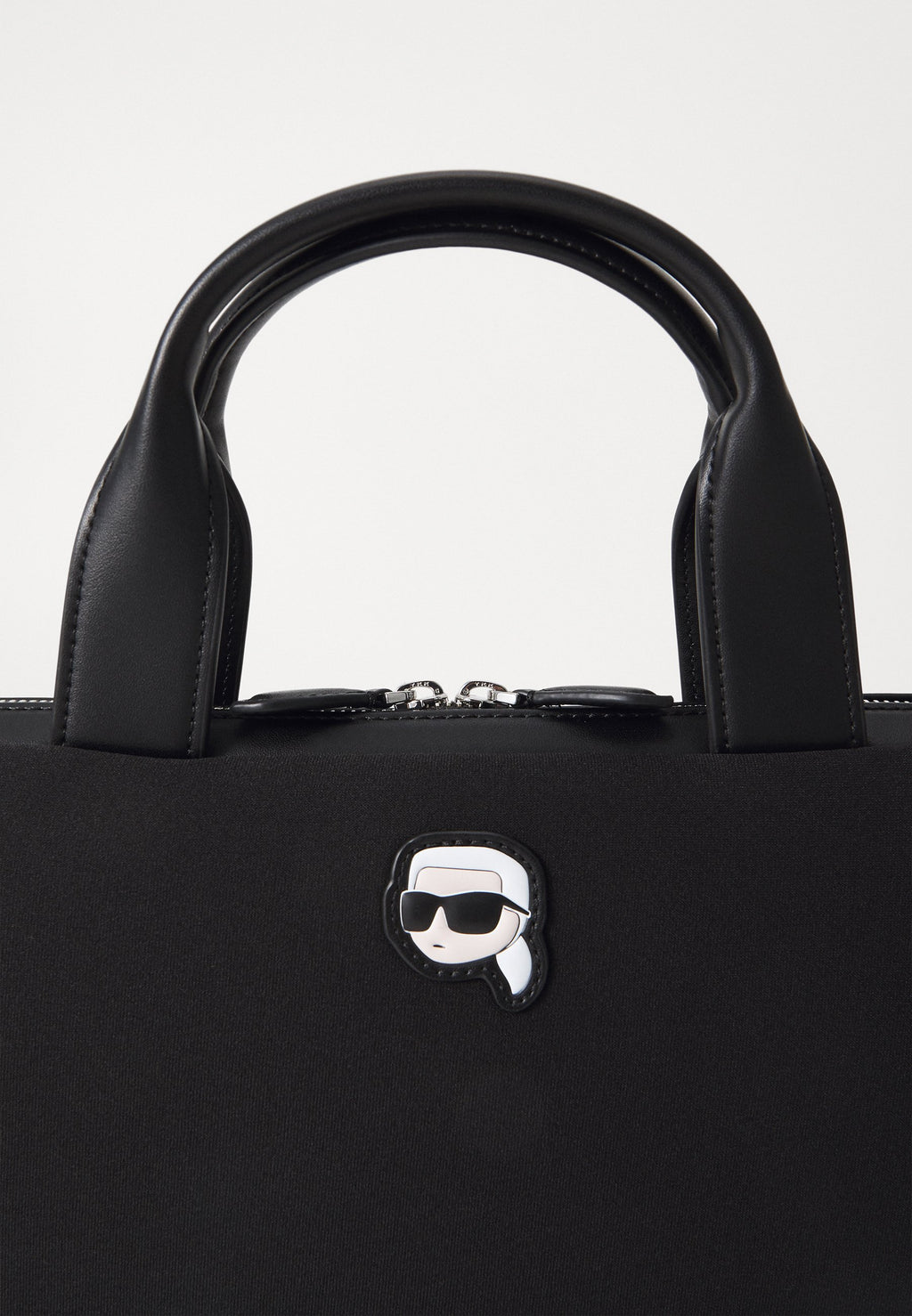 SAC À ORDINATEUR PORTABLE IKON - Sac à ordinateur portable - noir