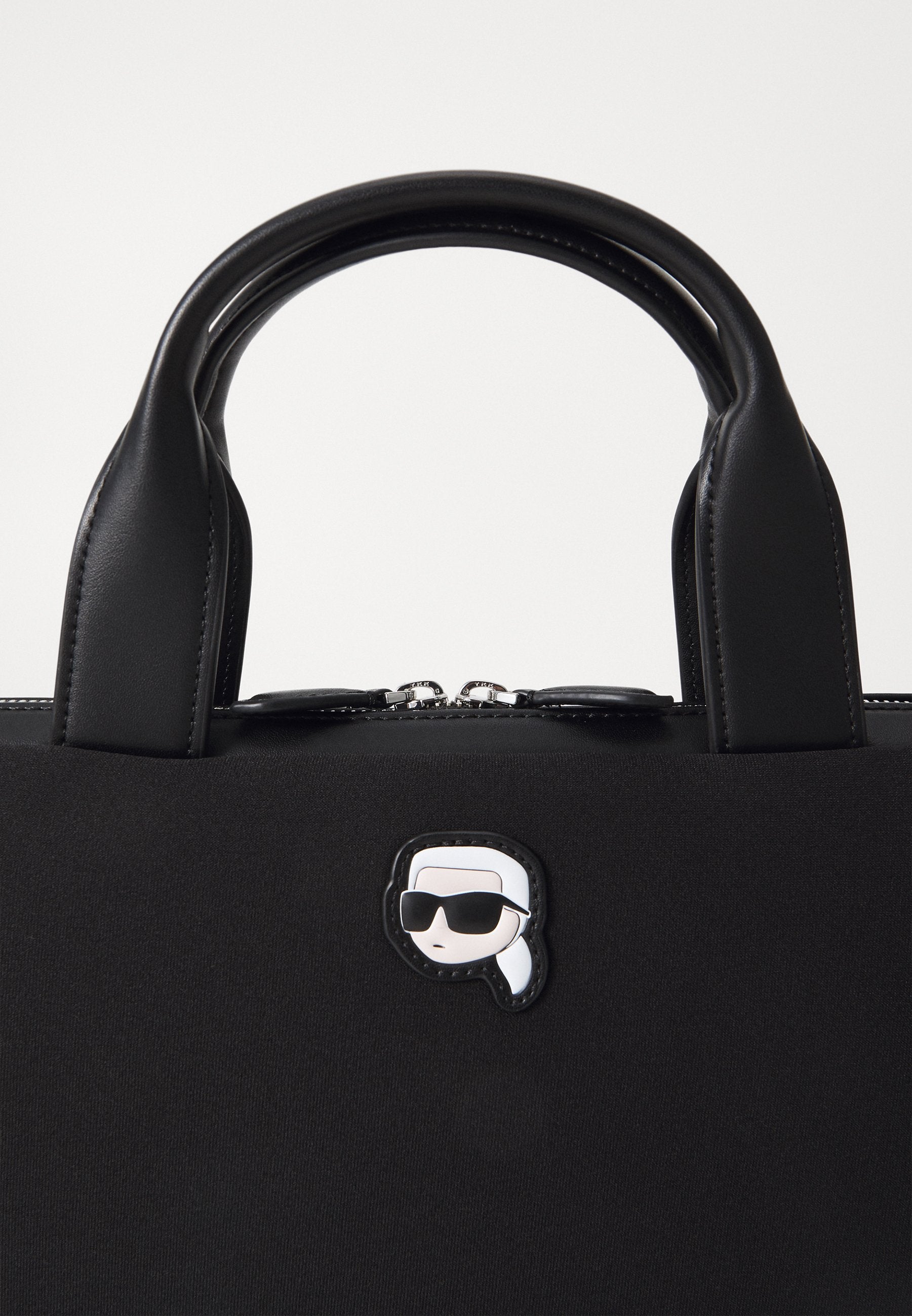 SAC À ORDINATEUR PORTABLE IKON - Sac à ordinateur portable - noir