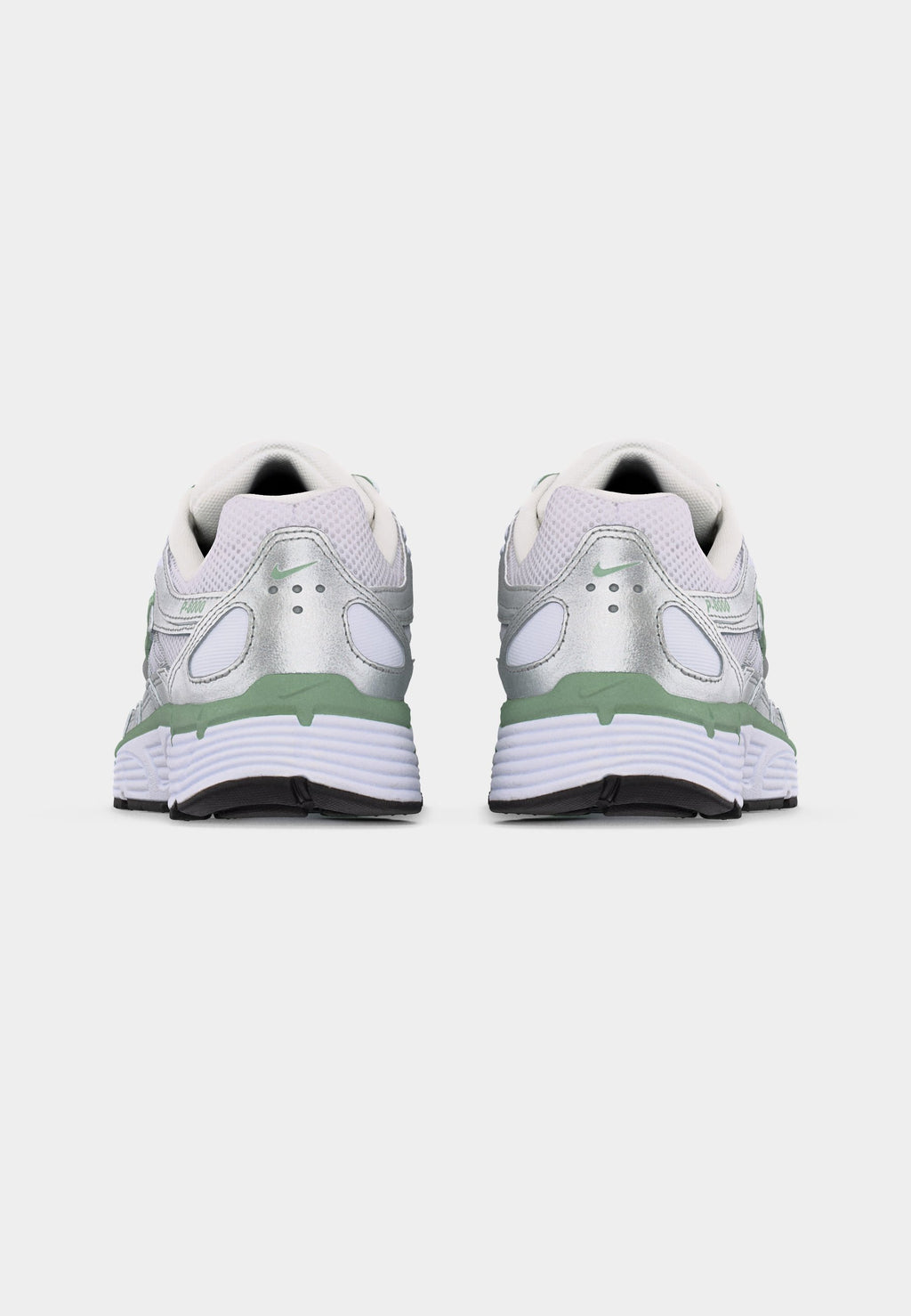P 6000 - Trainers - metallic silver-coloured/steam/white/black