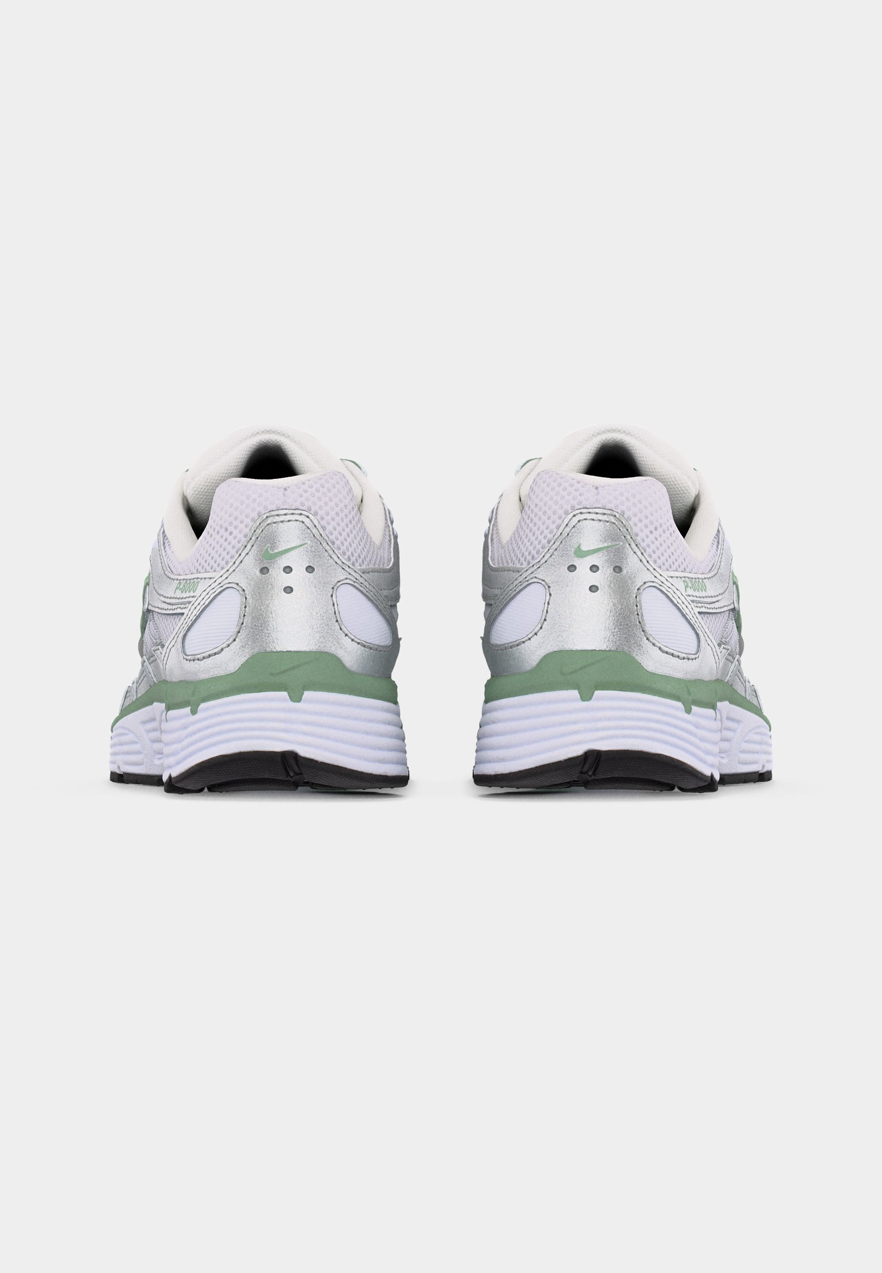 P 6000 - Trainers - metallic silver-coloured/steam/white/black