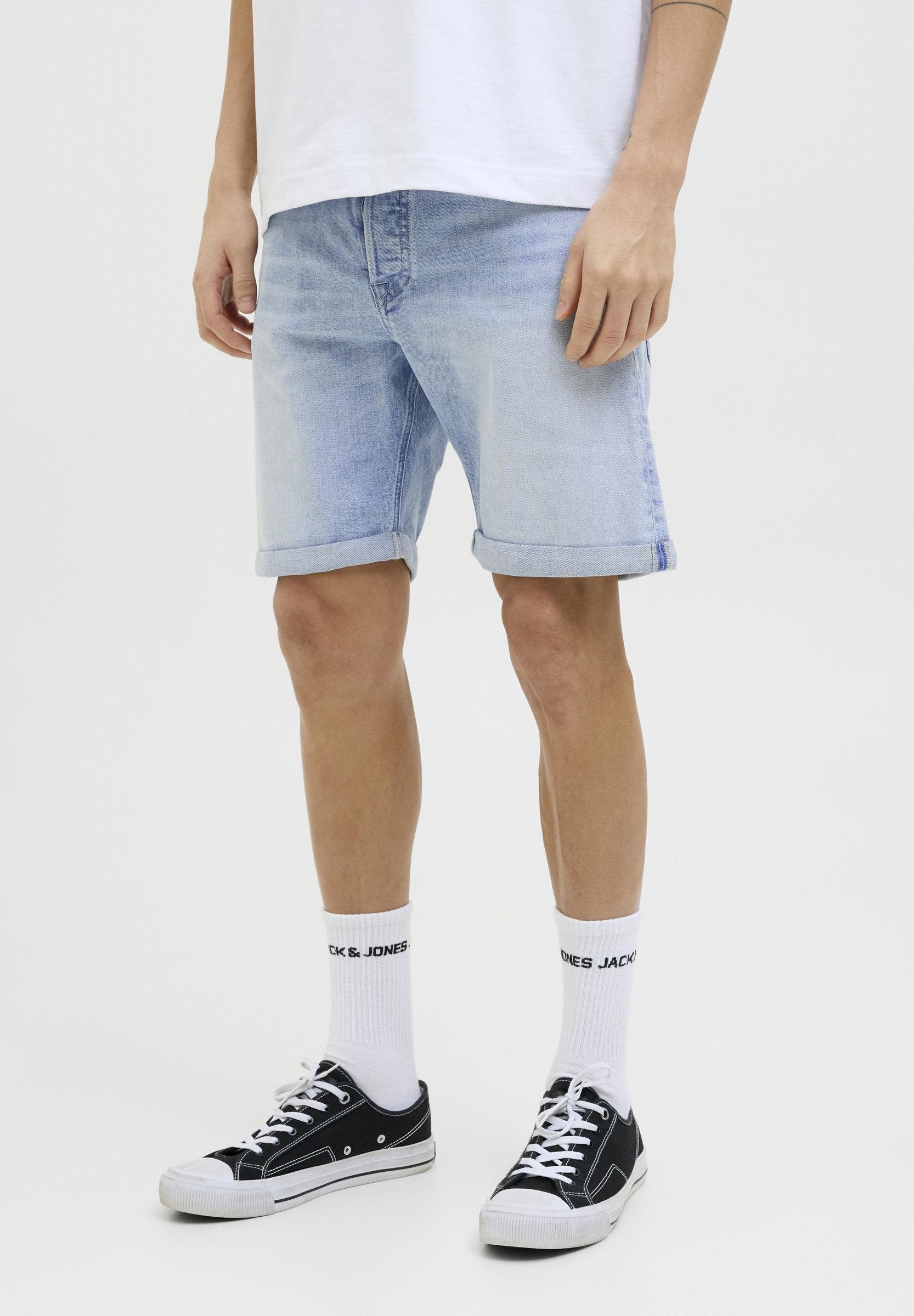 Jean Coupe Droite - Short en jean - pack jean bleu am