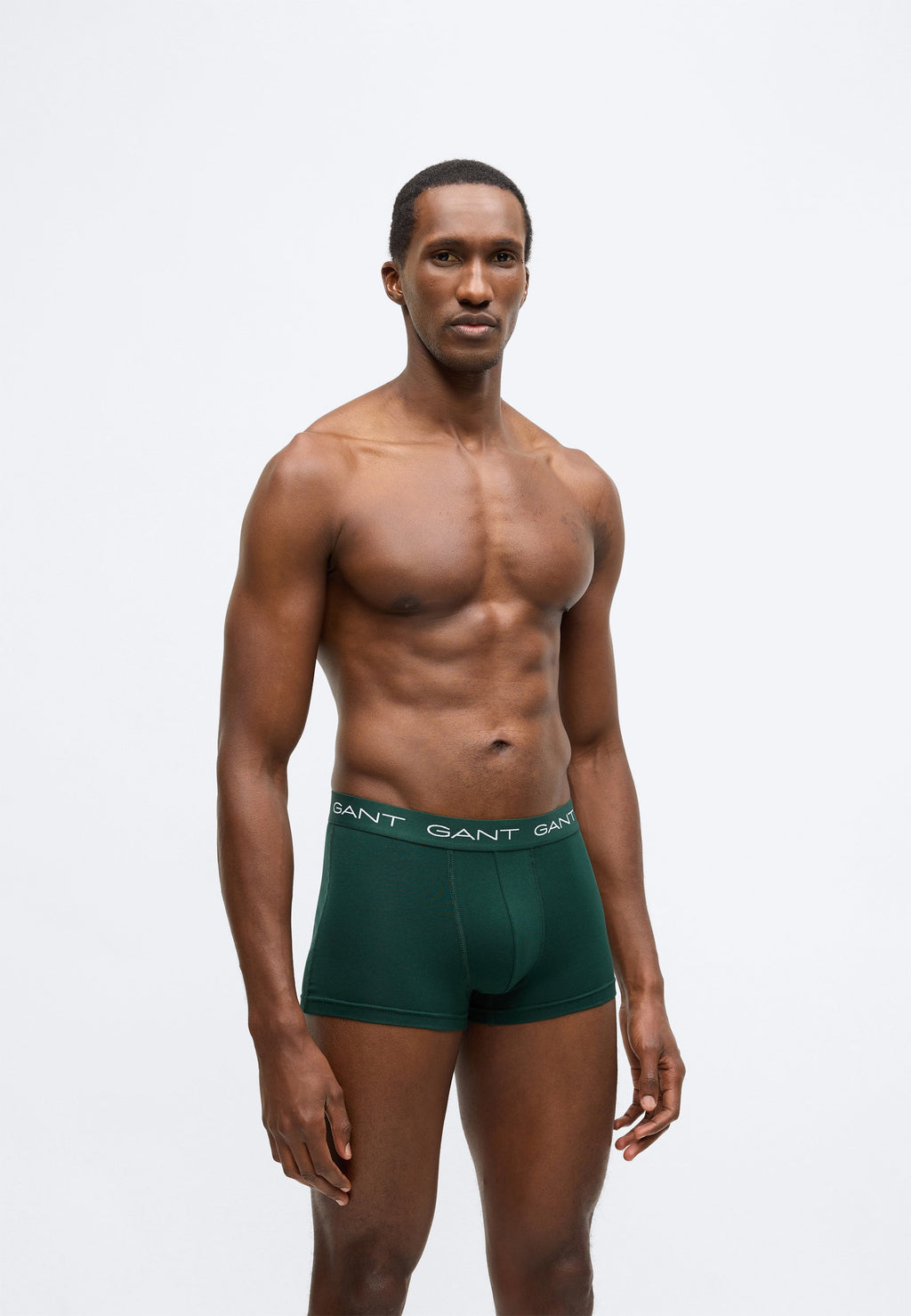 صندوق هدايا STRIPED TRUNK 3 PACK - شورتات - أخضر
