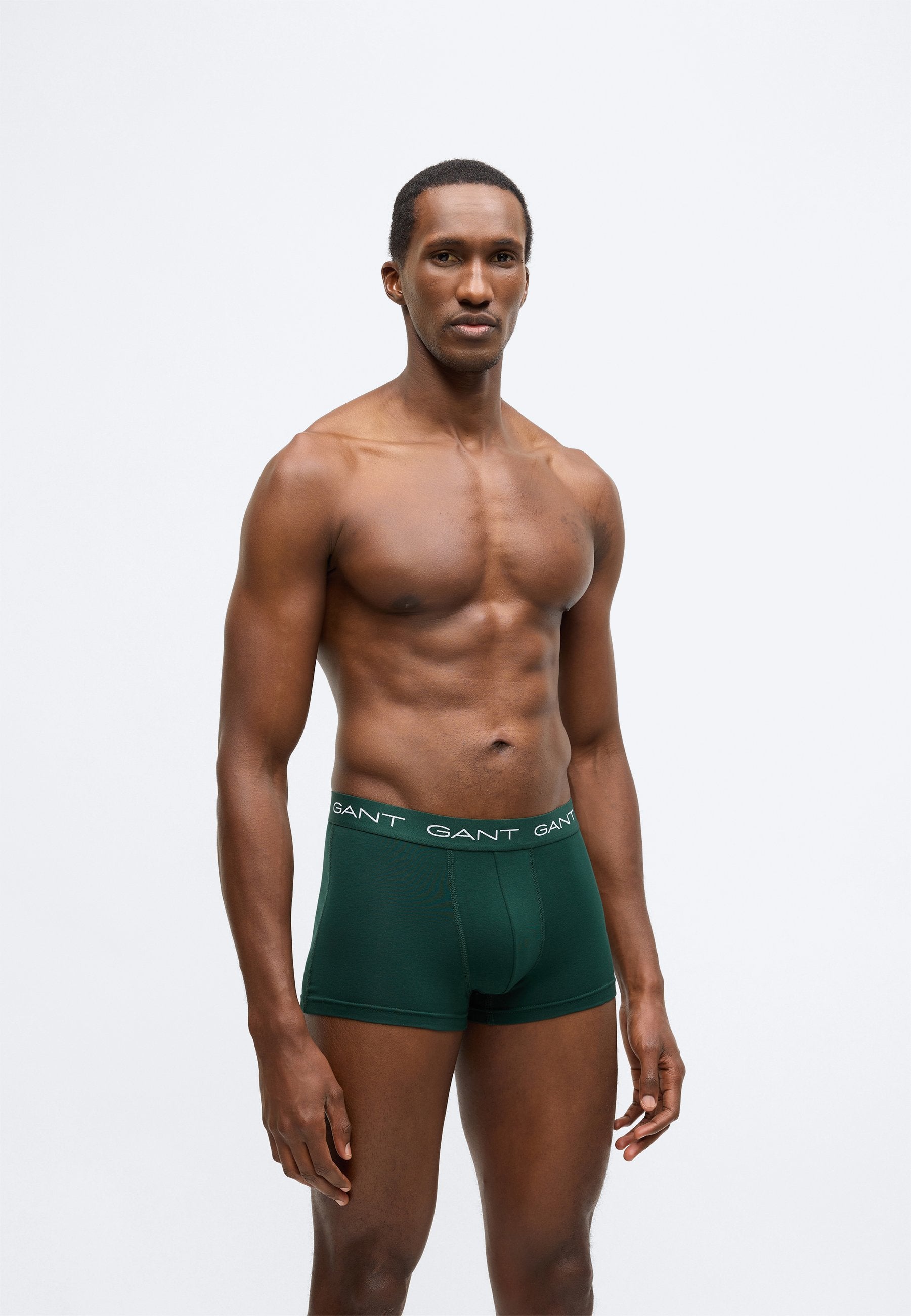 صندوق هدايا STRIPED TRUNK 3 PACK - شورتات - أخضر