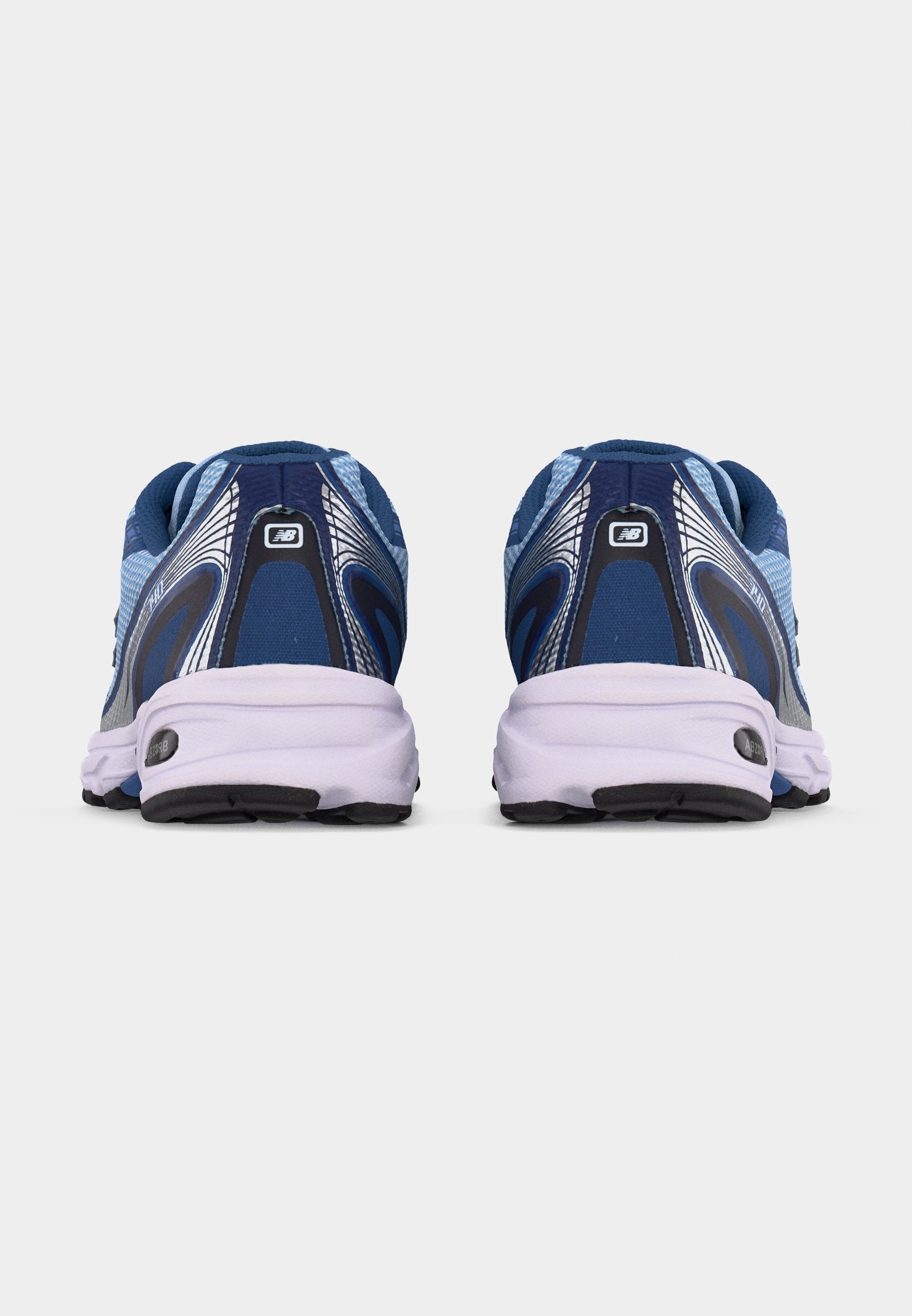 U740N UNISEX - Baskets - bleu oxford/bleu magique