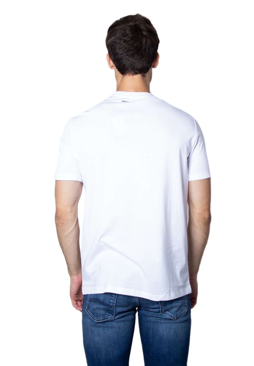 T-SHIRT SLIM FIT - Print T-shirt - white