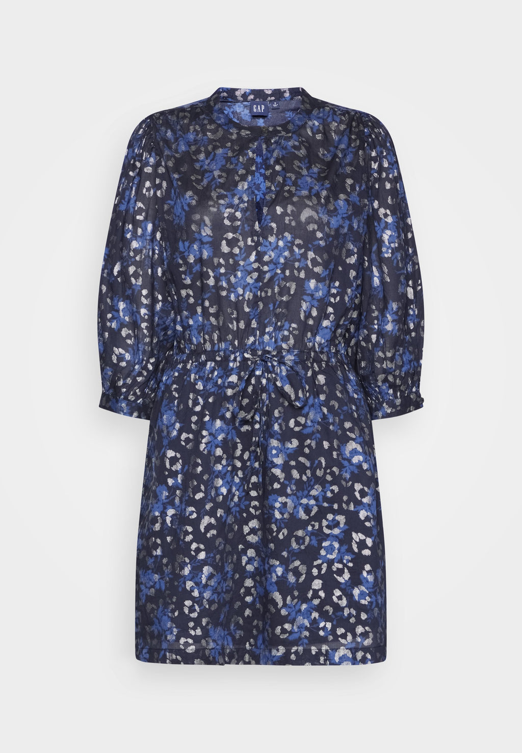 MIINI DRESS - Day dress - silver